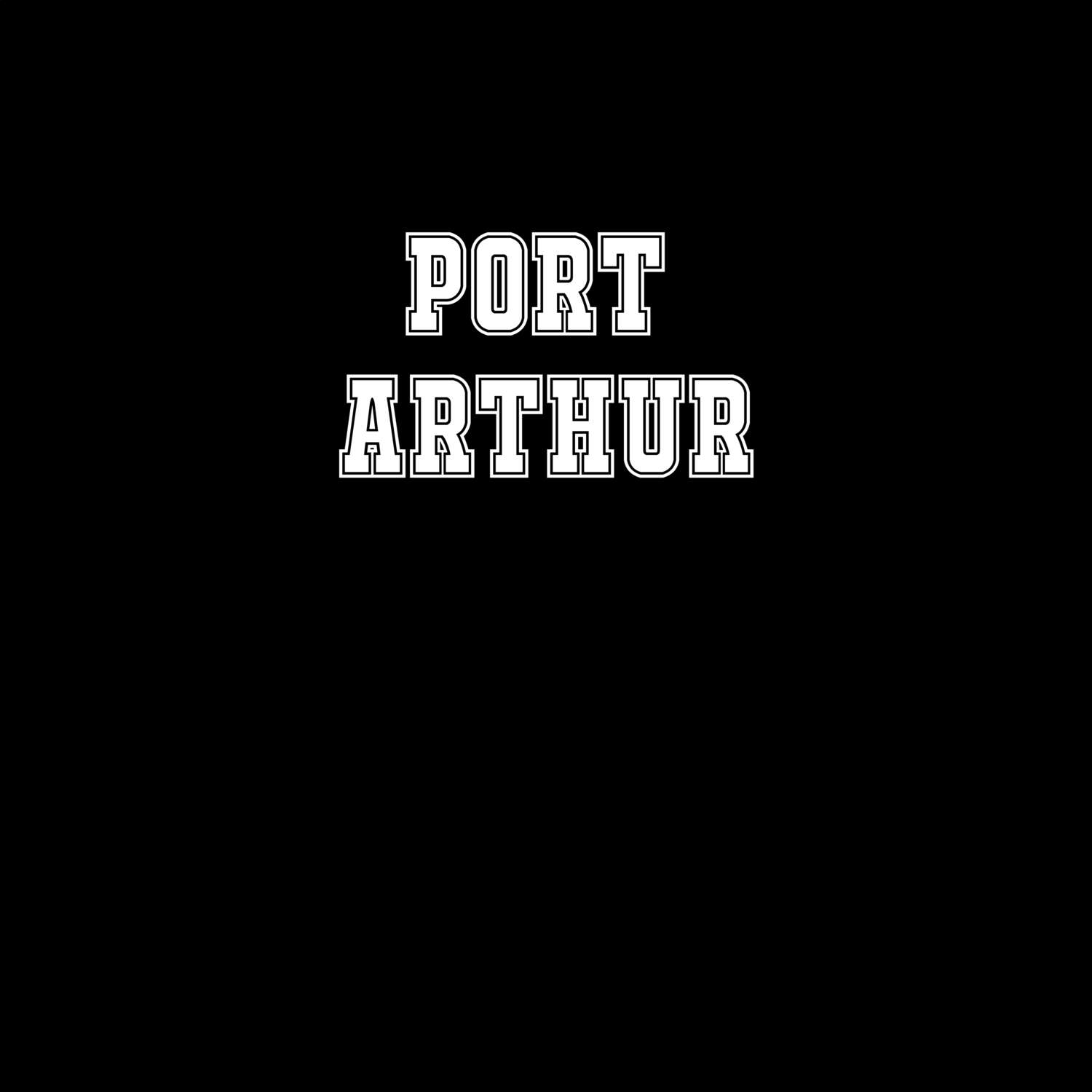 Port Arthur T-Shirt »Classic«