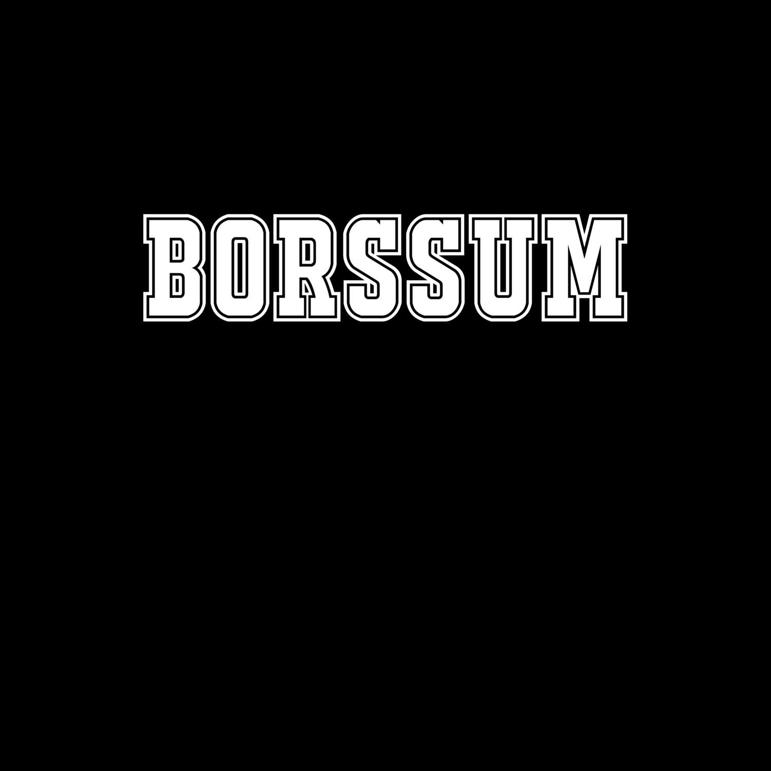 Borssum T-Shirt »Classic«