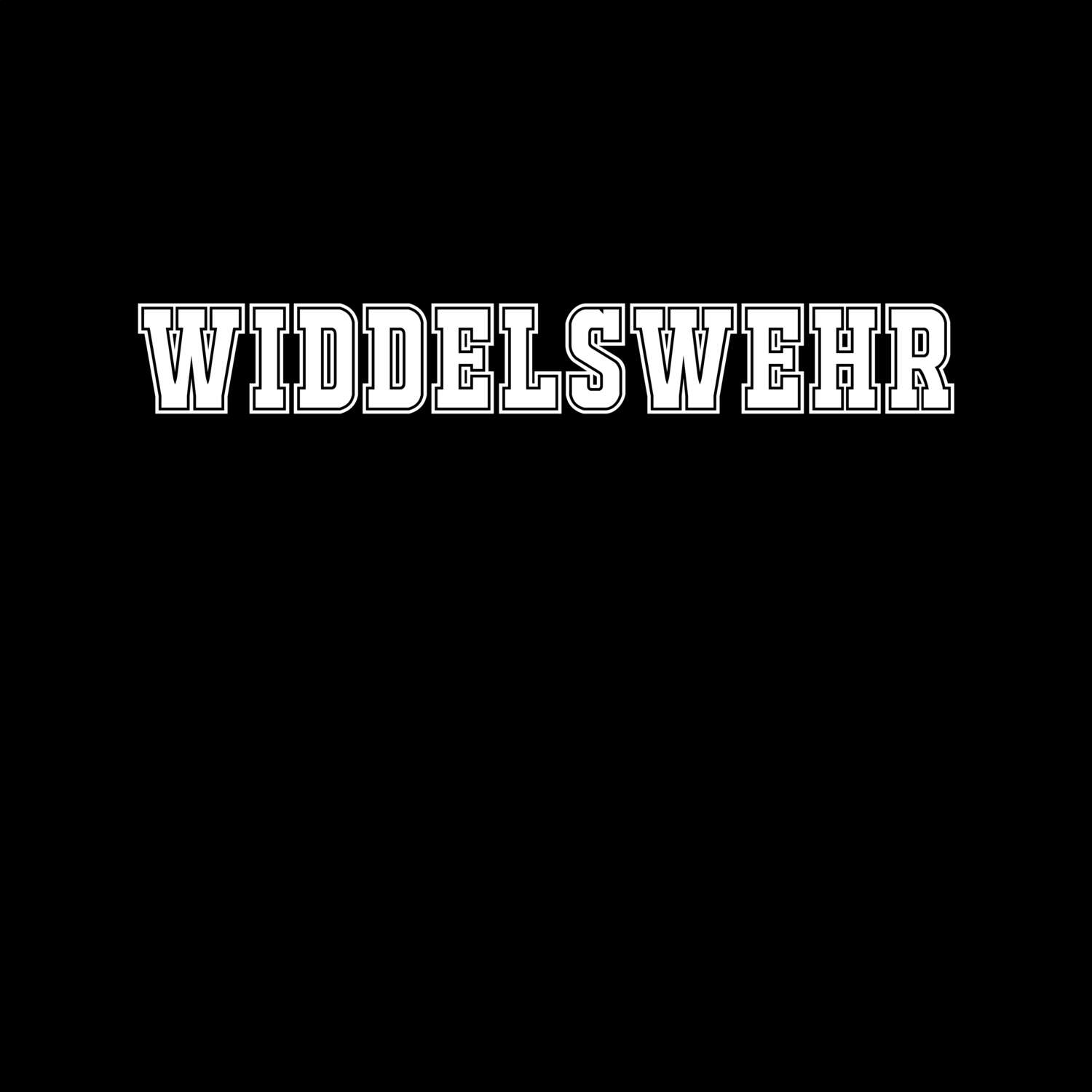 Widdelswehr T-Shirt »Classic«