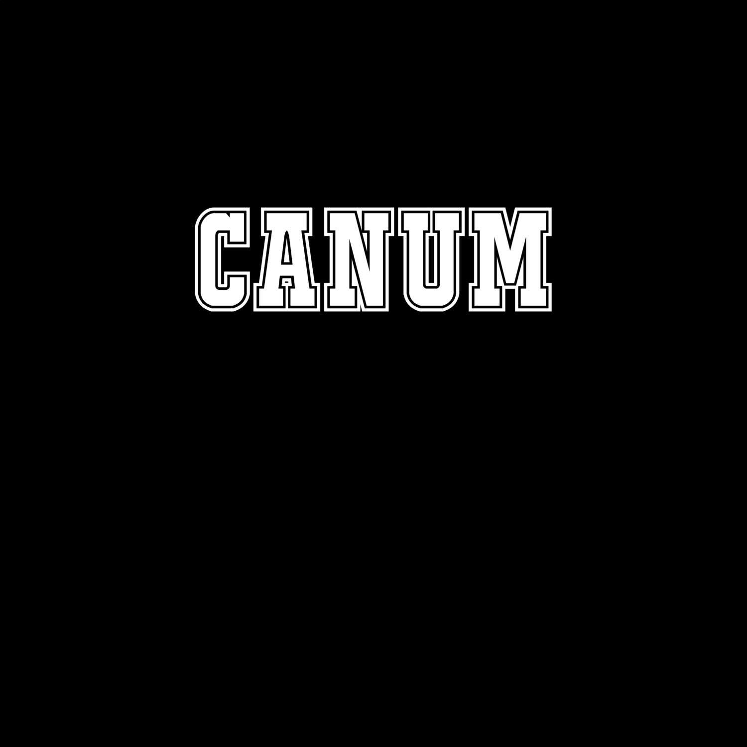 Canum T-Shirt »Classic«
