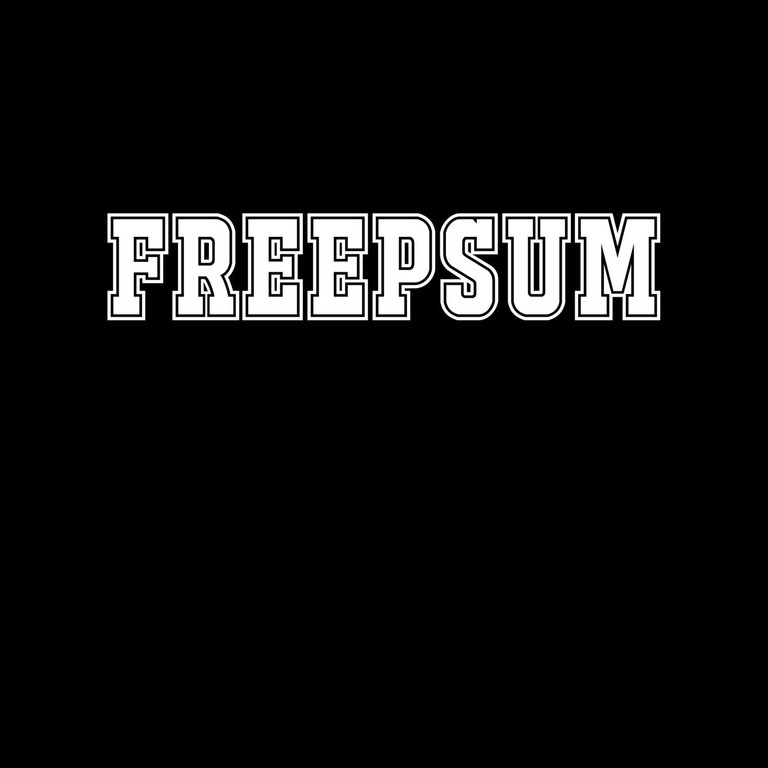 Freepsum T-Shirt »Classic«