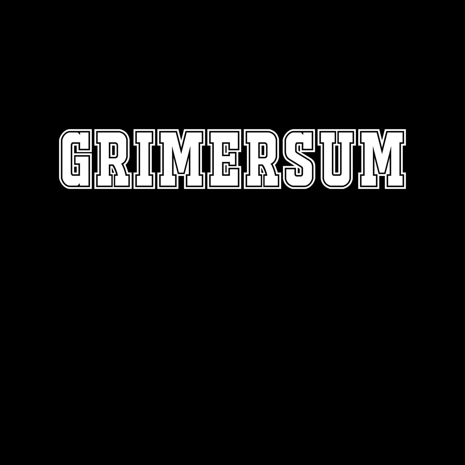 Grimersum T-Shirt »Classic«