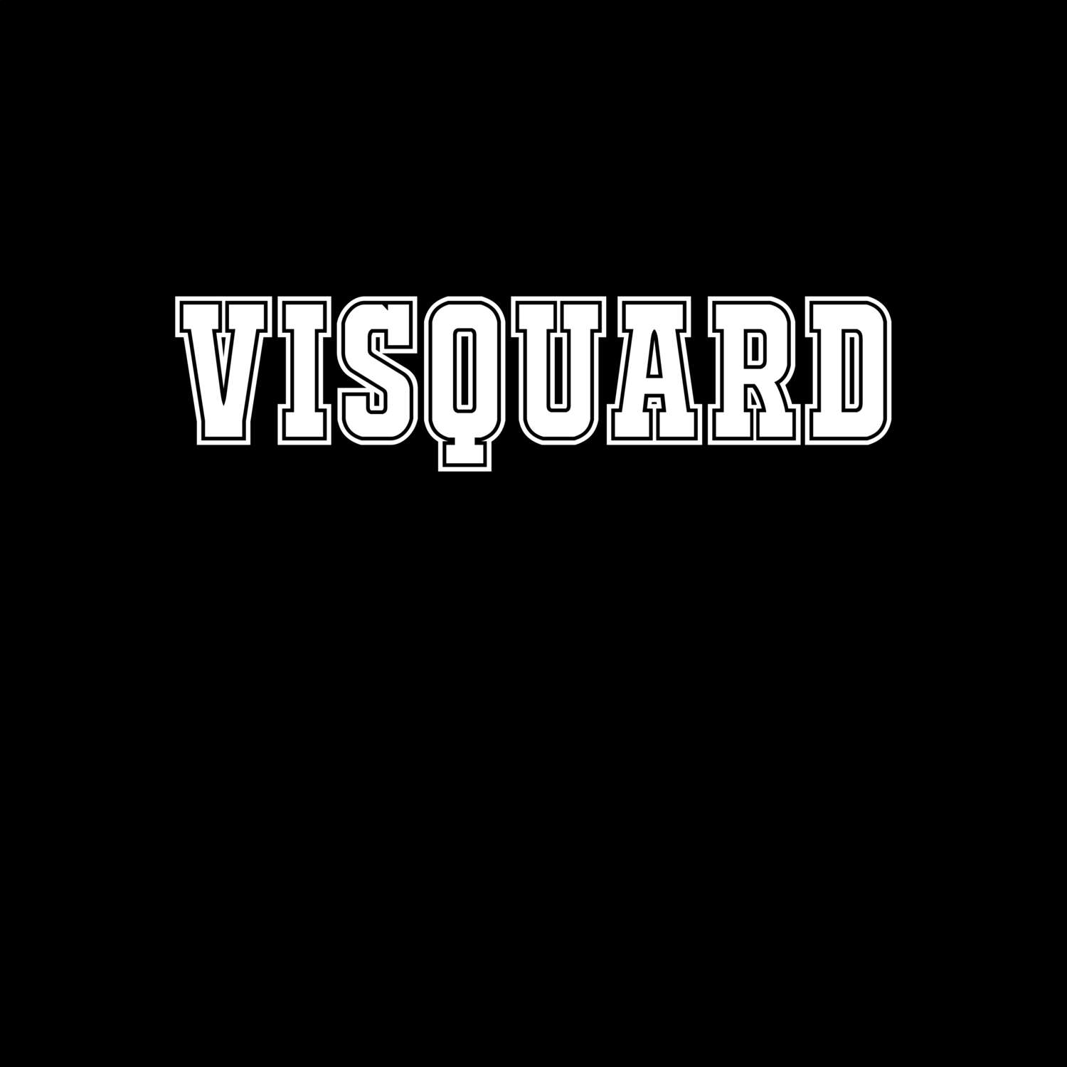 Visquard T-Shirt »Classic«