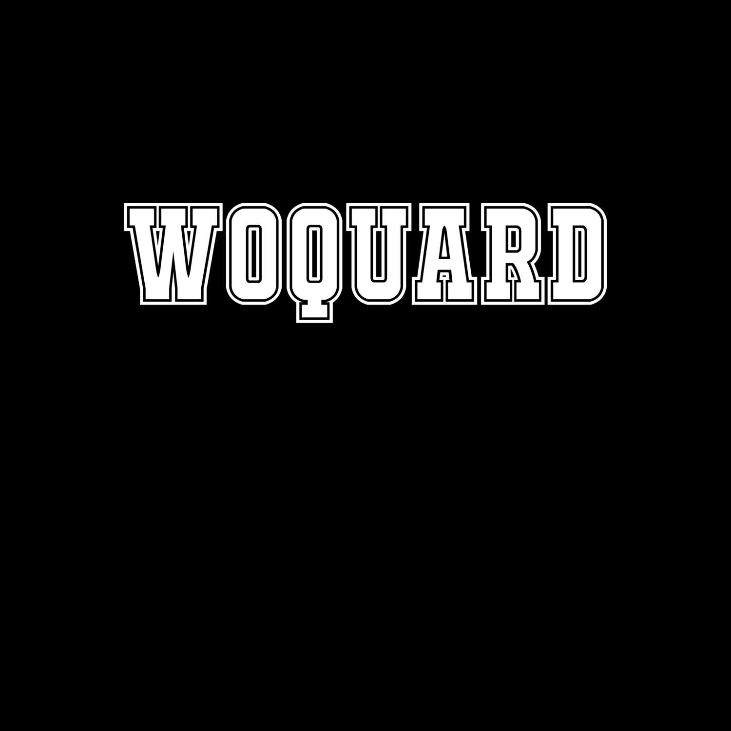 Woquard T-Shirt »Classic«