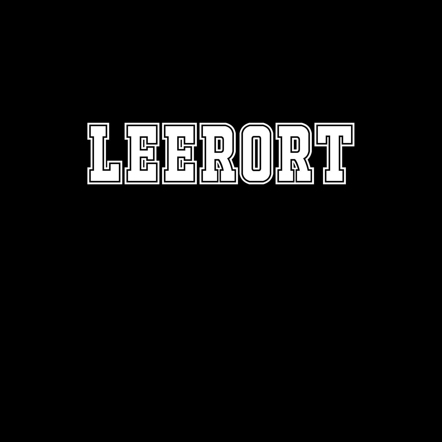 Leerort T-Shirt »Classic«