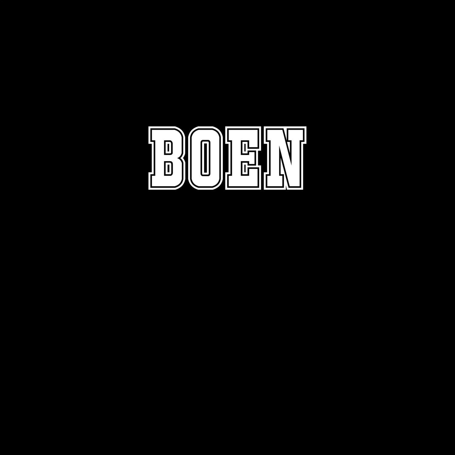 Boen T-Shirt »Classic«