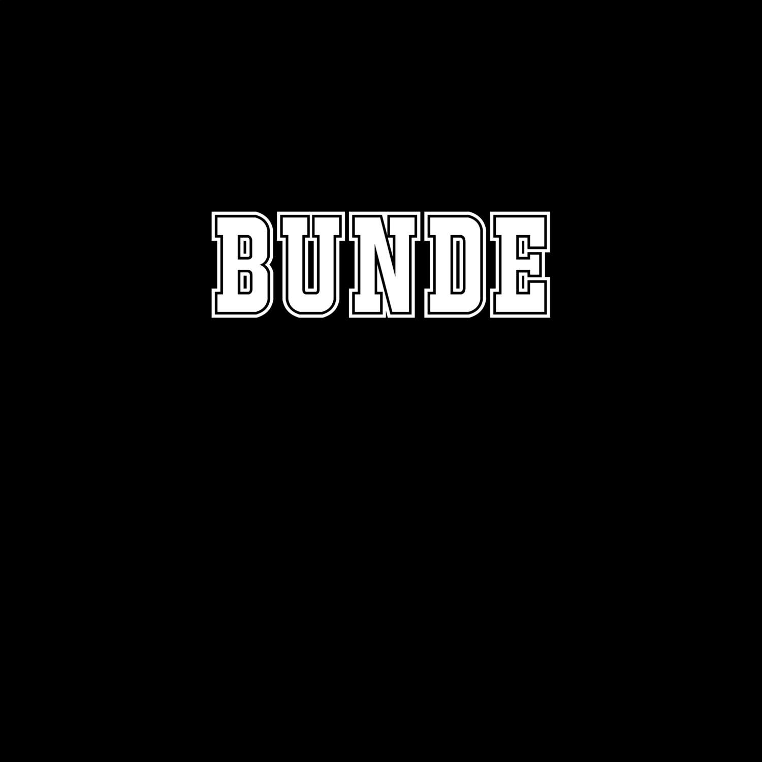 Bunde T-Shirt »Classic«