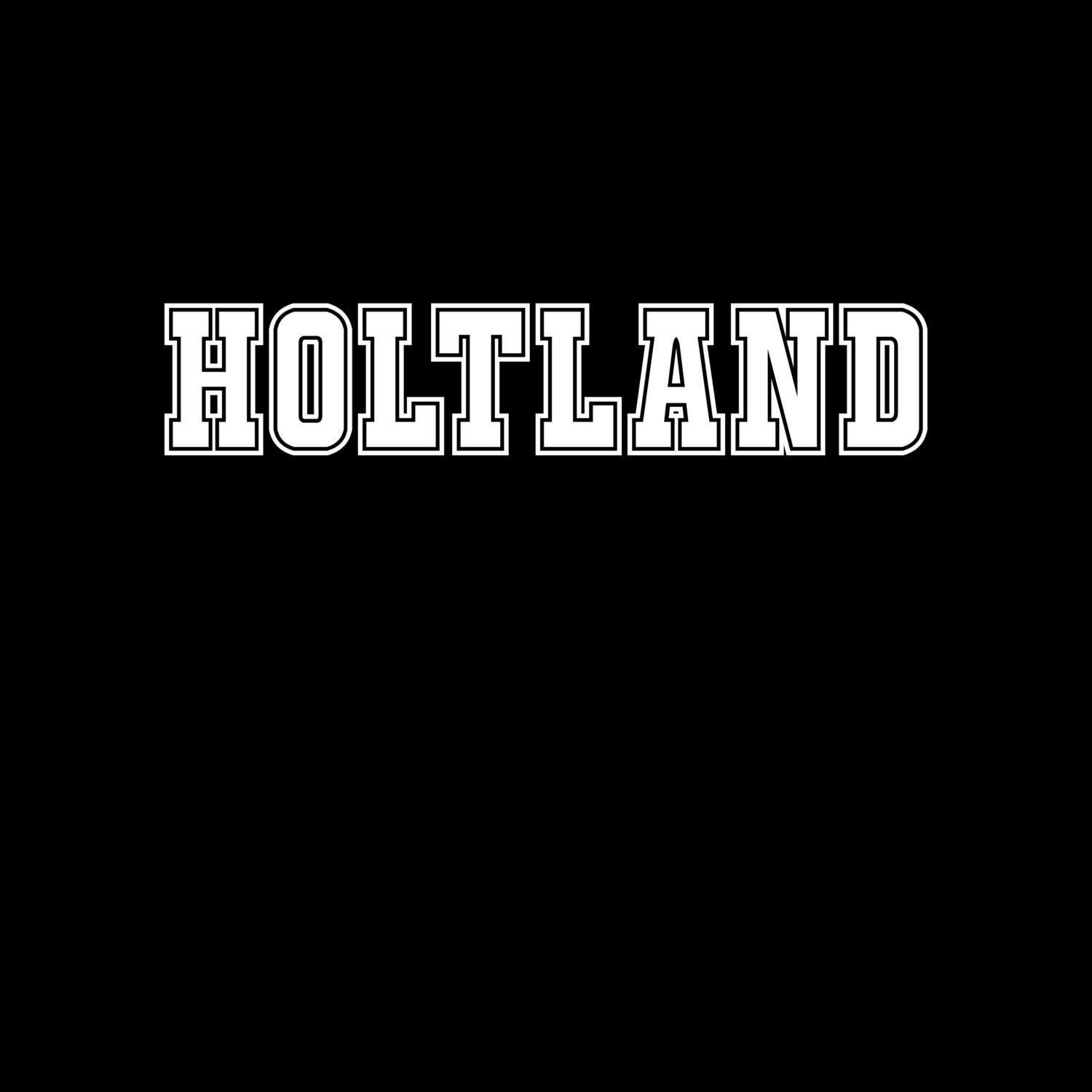 Holtland T-Shirt »Classic«