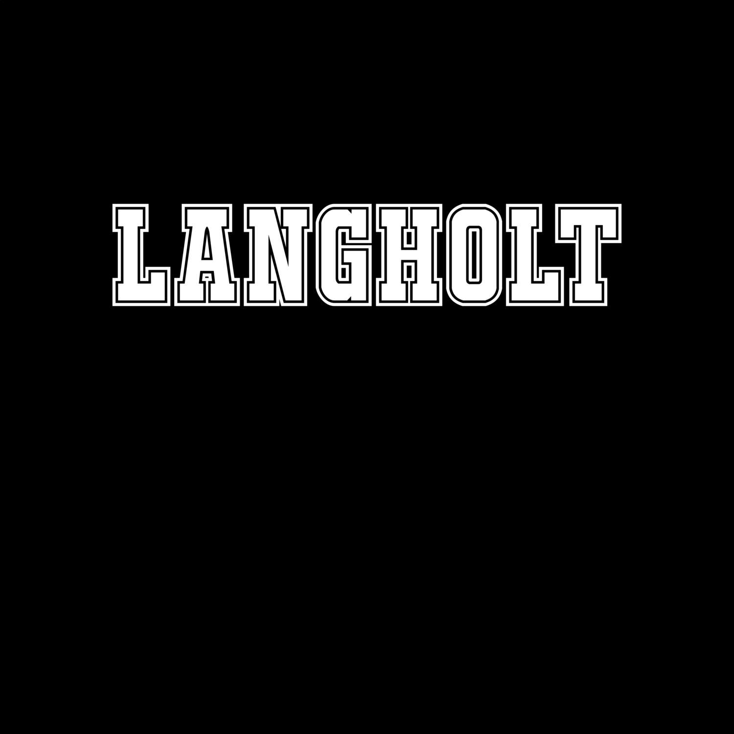 Langholt T-Shirt »Classic«