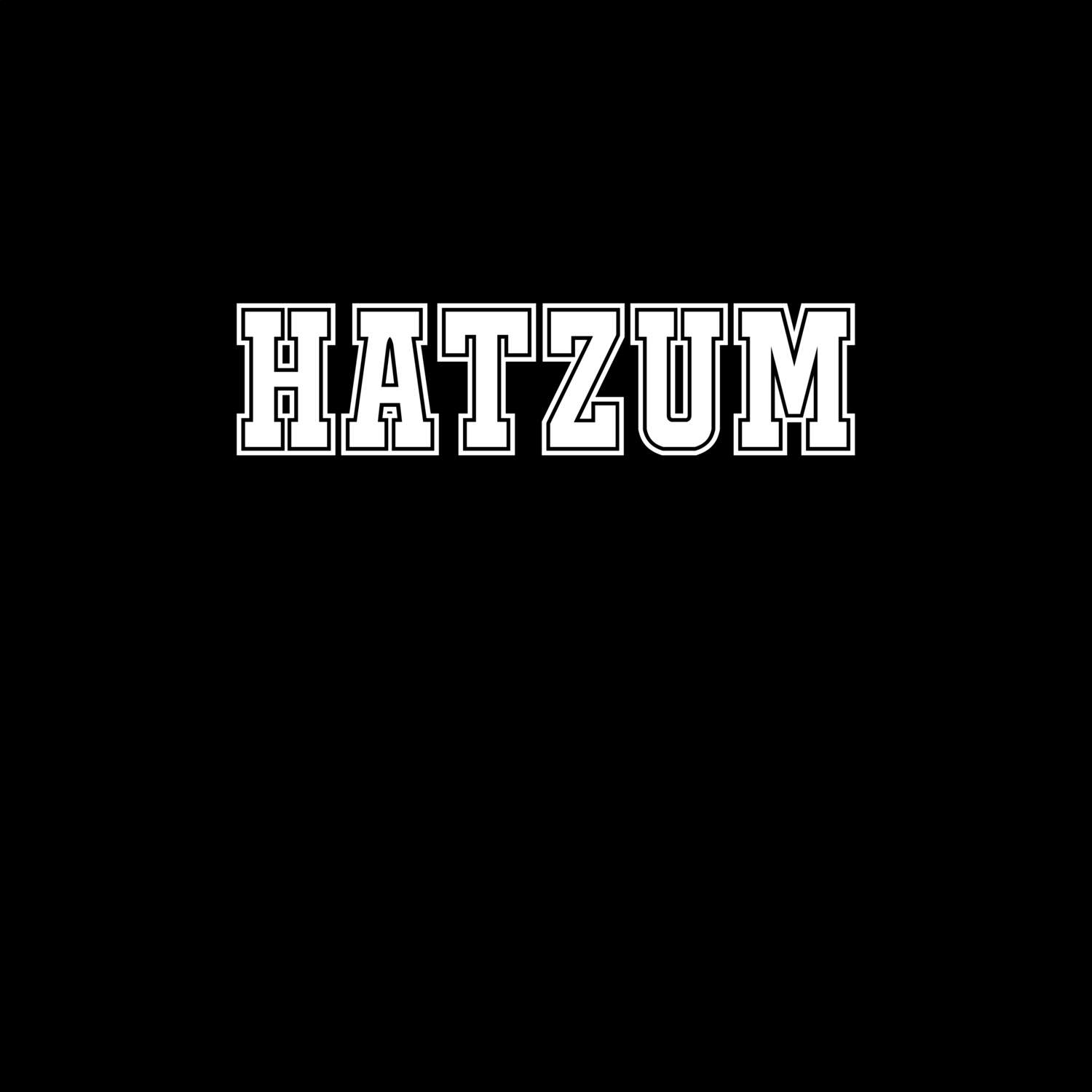 Hatzum T-Shirt »Classic«