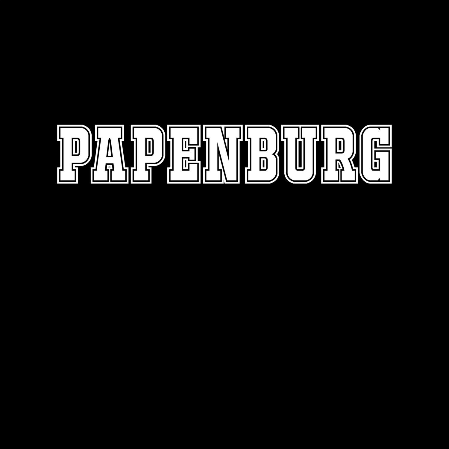 Papenburg T-Shirt »Classic«