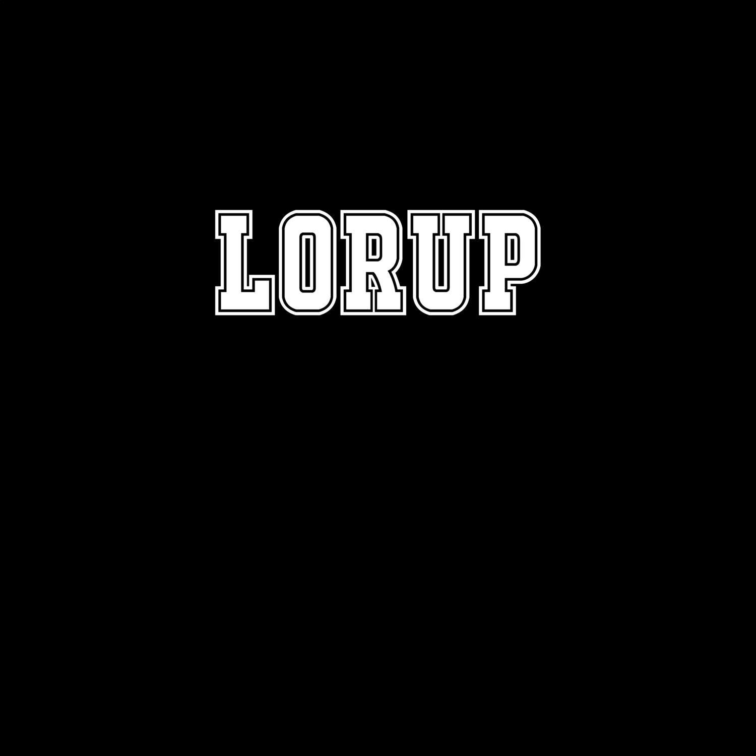 Lorup T-Shirt »Classic«