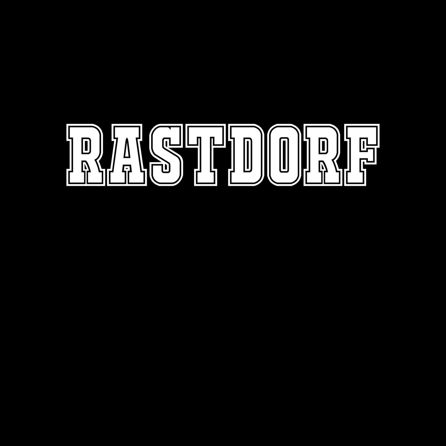 Rastdorf T-Shirt »Classic«