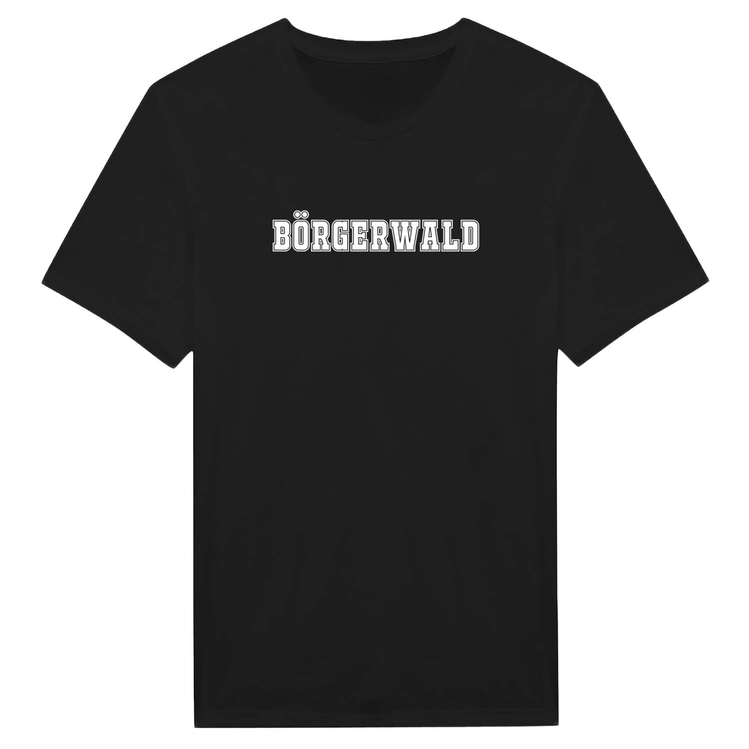 T-Shirt »Classic« für den Ort »Börgerwald«