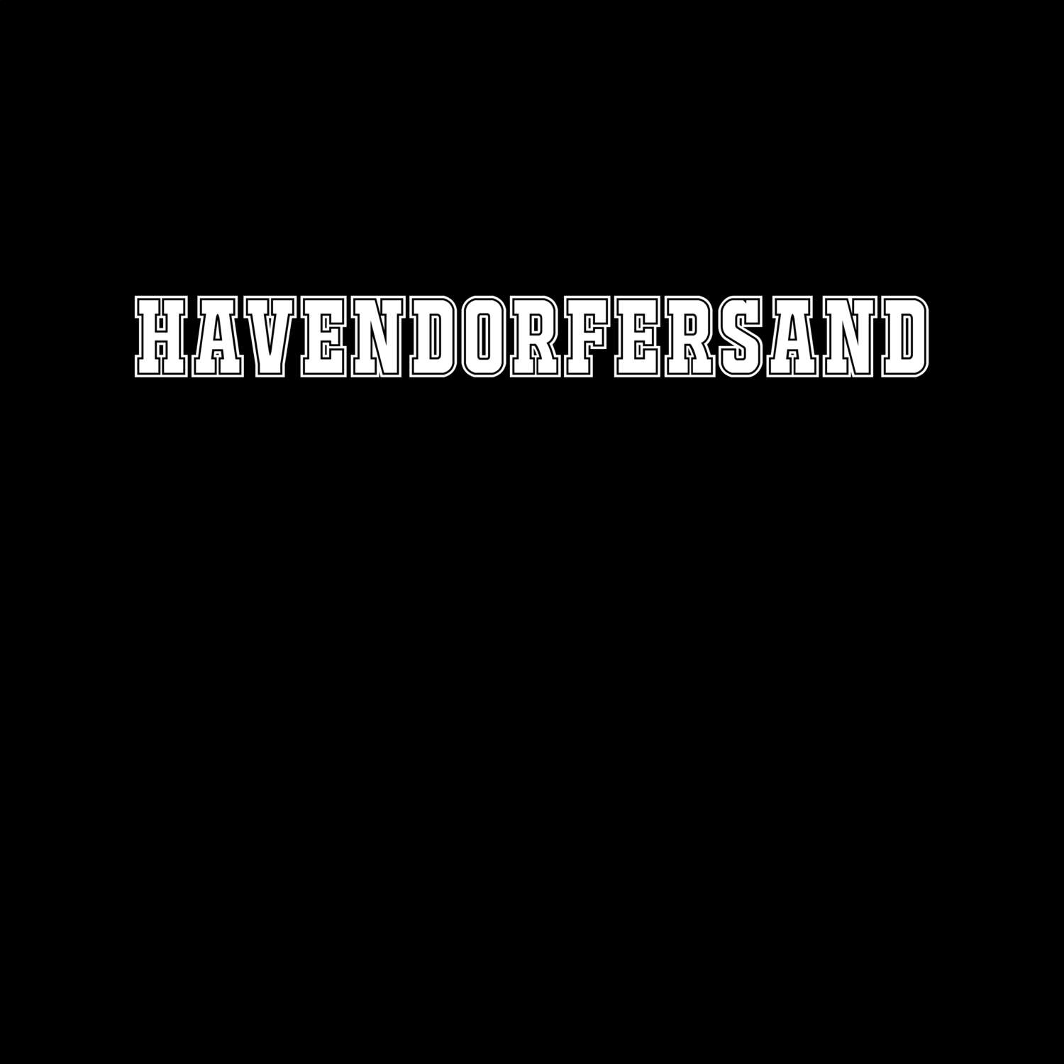 Havendorfersand T-Shirt »Classic«