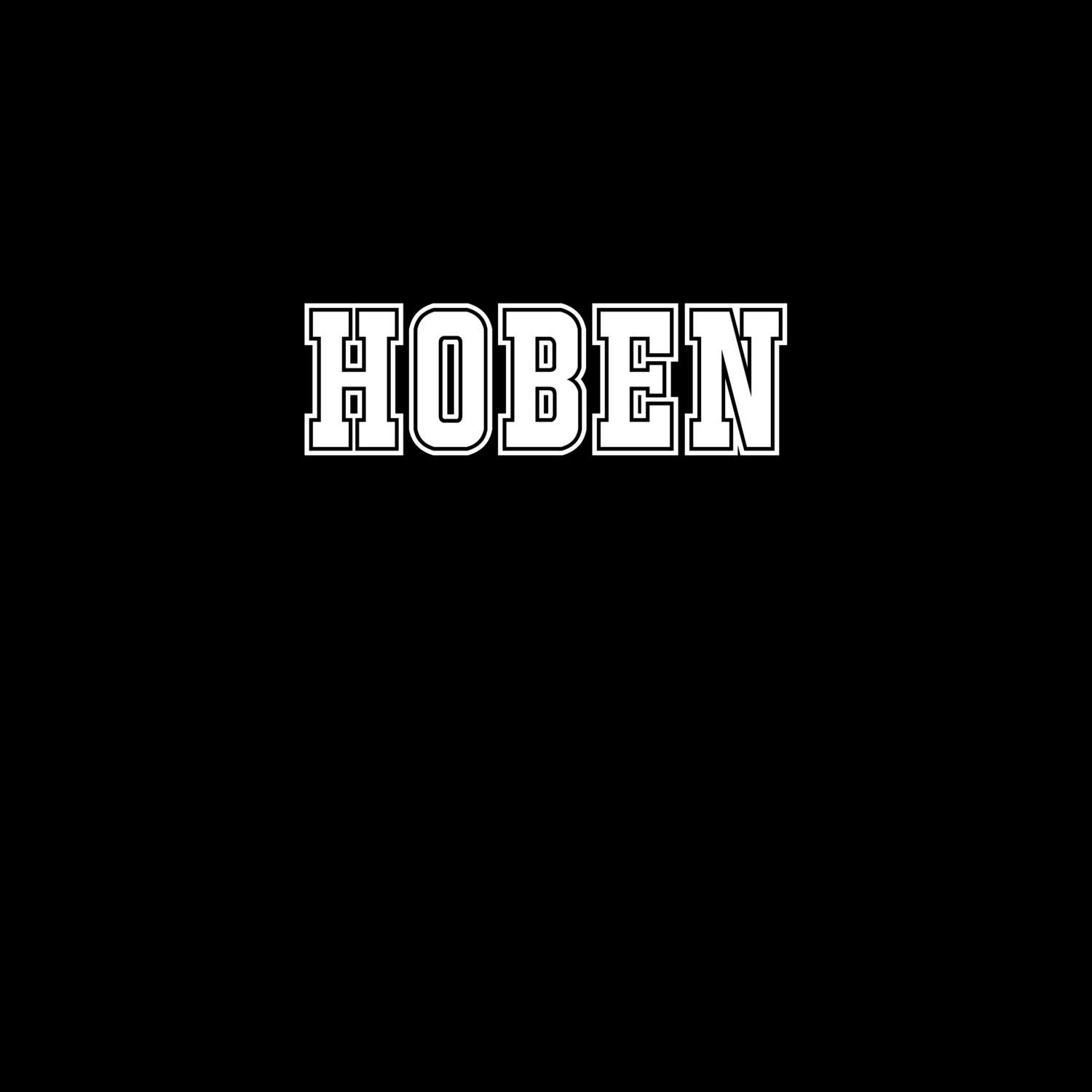 Hoben T-Shirt »Classic«