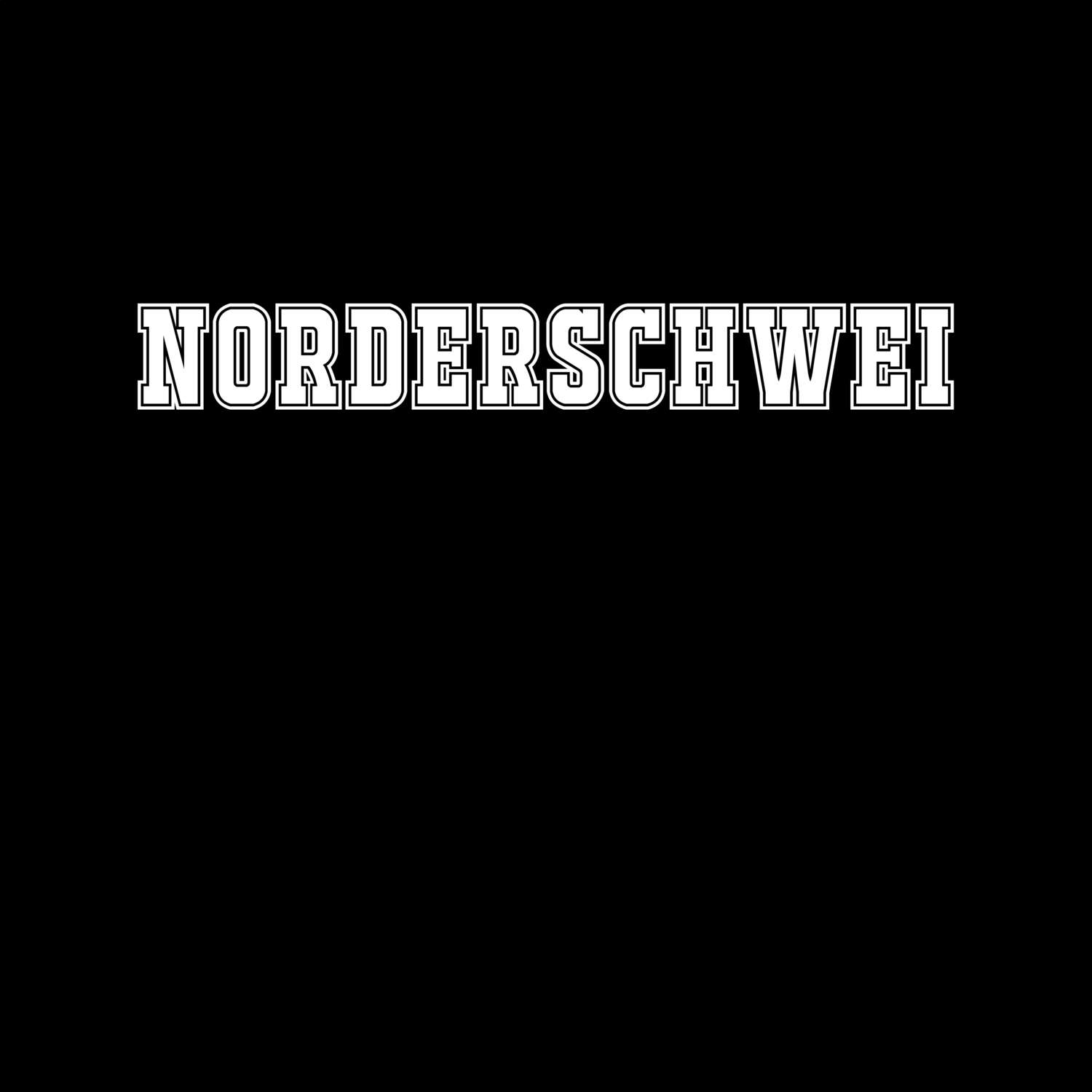 T-Shirt »Classic« für den Ort »Norderschwei«