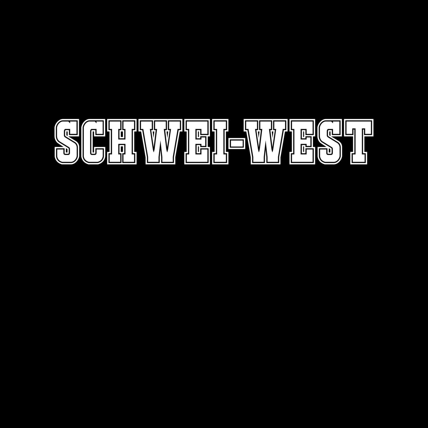 Schwei-West T-Shirt »Classic«