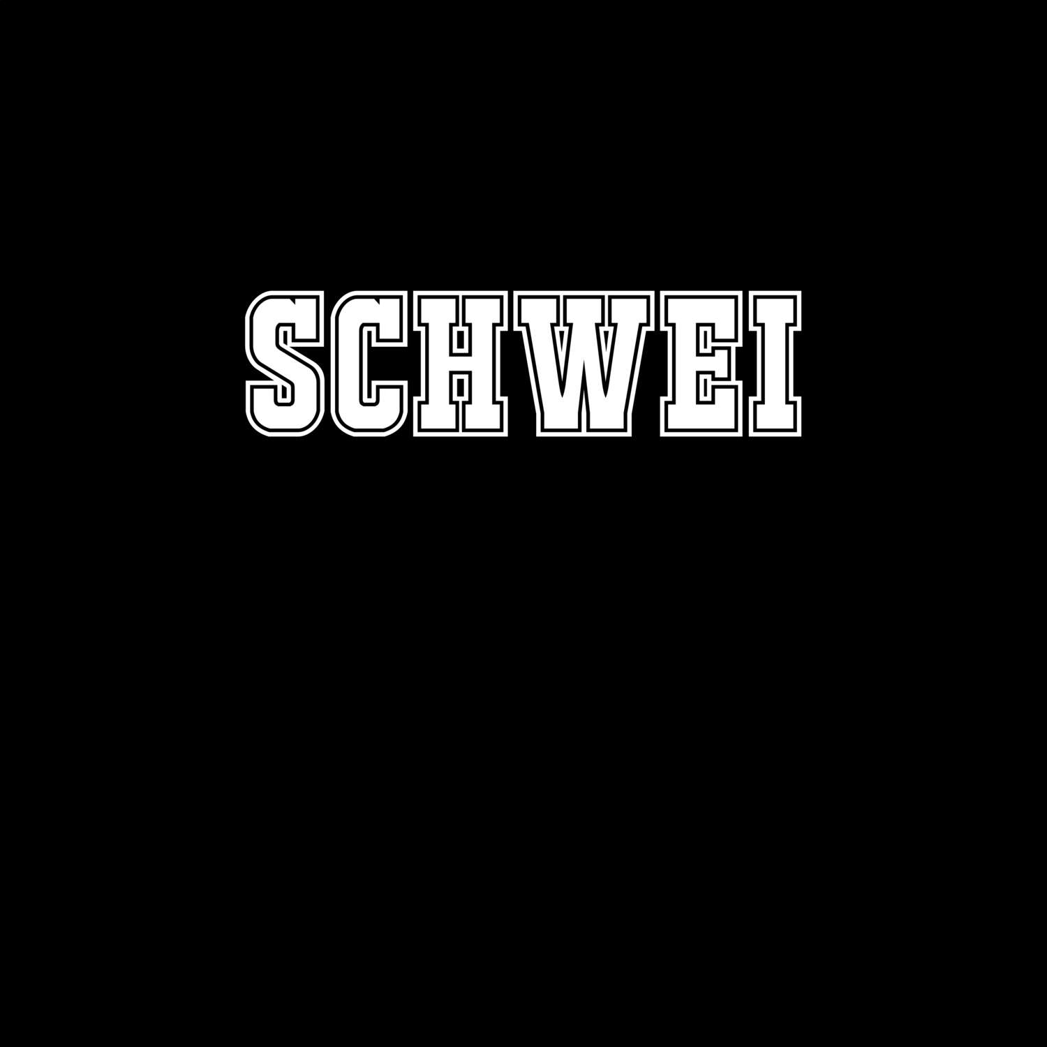 Schwei T-Shirt »Classic«
