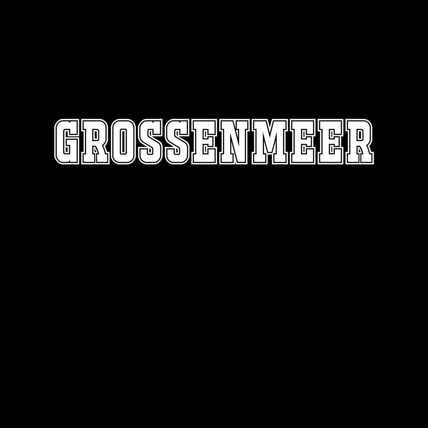 Großenmeer T-Shirt »Classic«