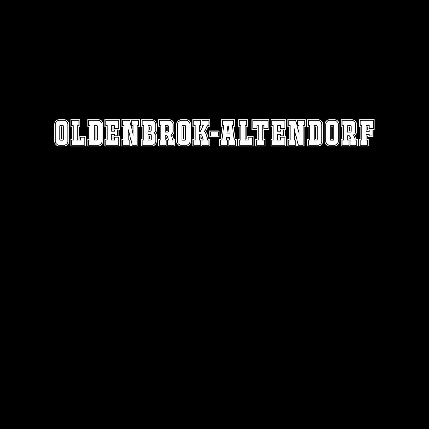 T-Shirt »Classic« für den Ort »Oldenbrok-Altendorf«