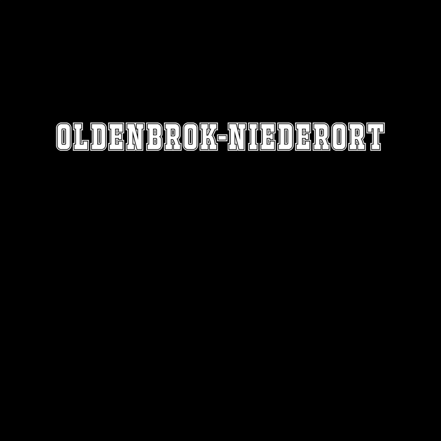 Oldenbrok-Niederort T-Shirt »Classic«