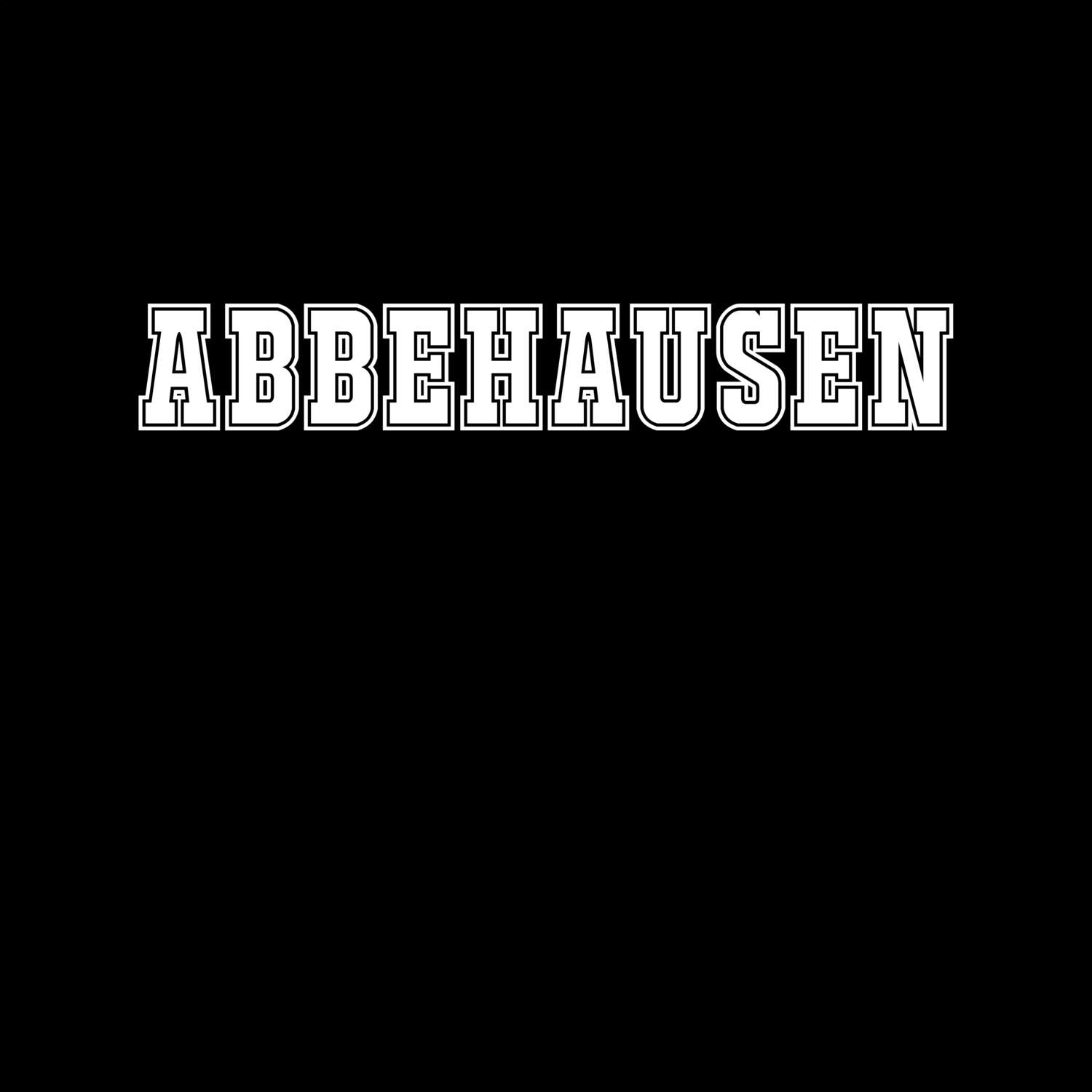 Abbehausen T-Shirt »Classic«