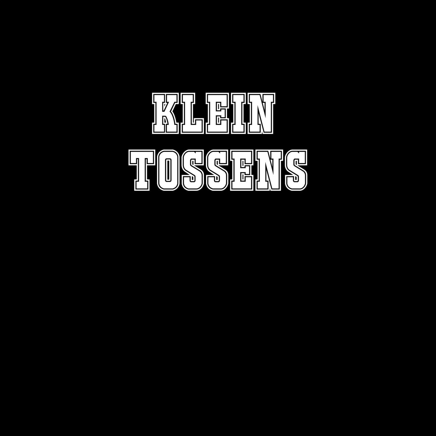 Klein Tossens T-Shirt »Classic«