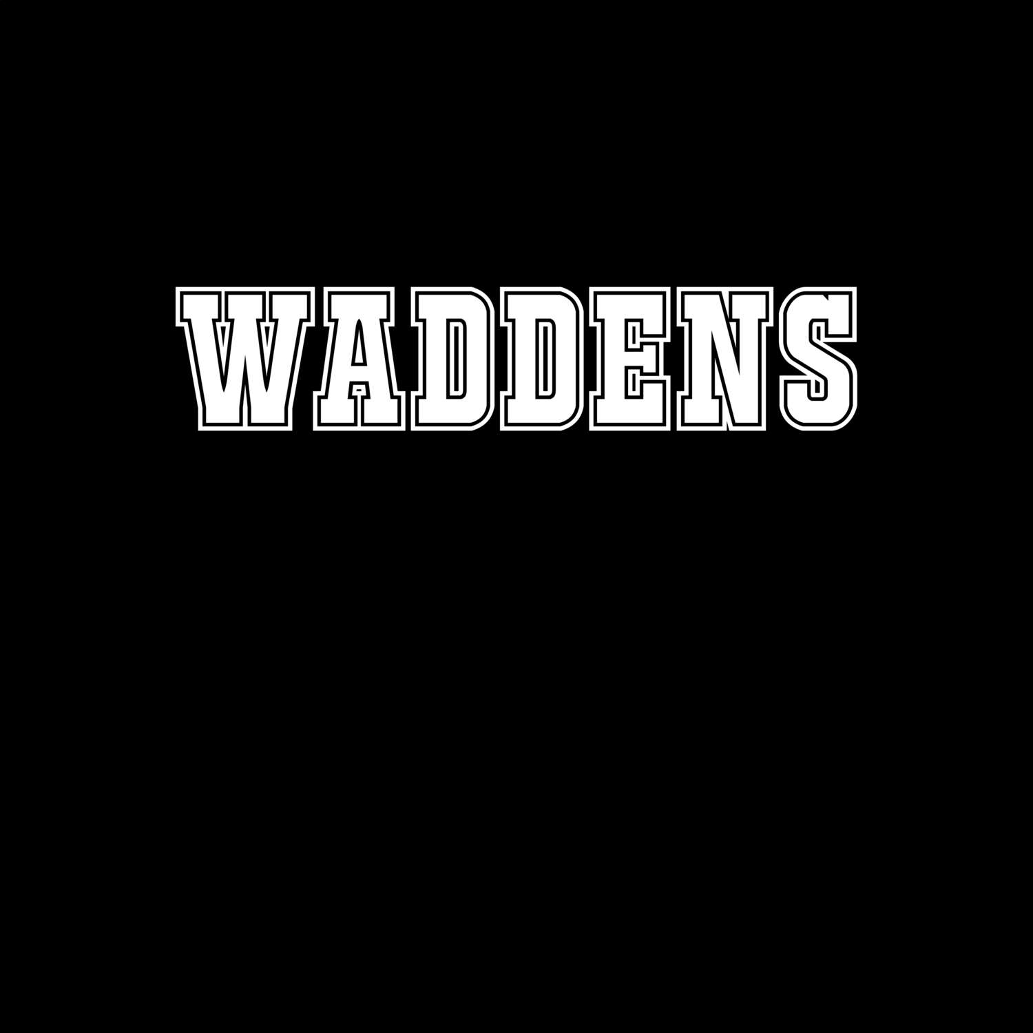Waddens T-Shirt »Classic«