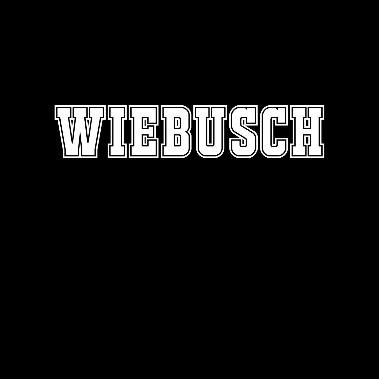 Wiebusch T-Shirt »Classic«
