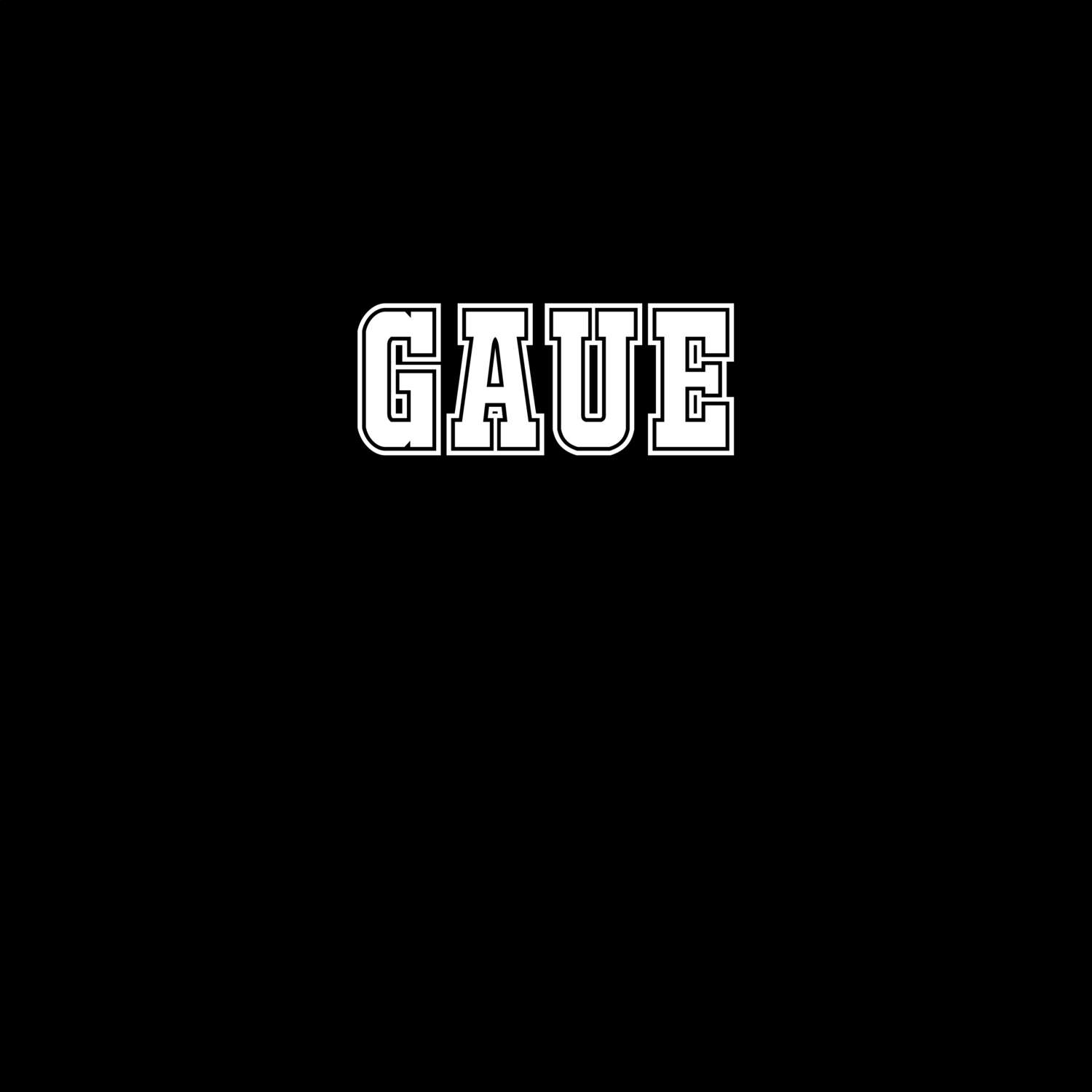 Gaue T-Shirt »Classic«