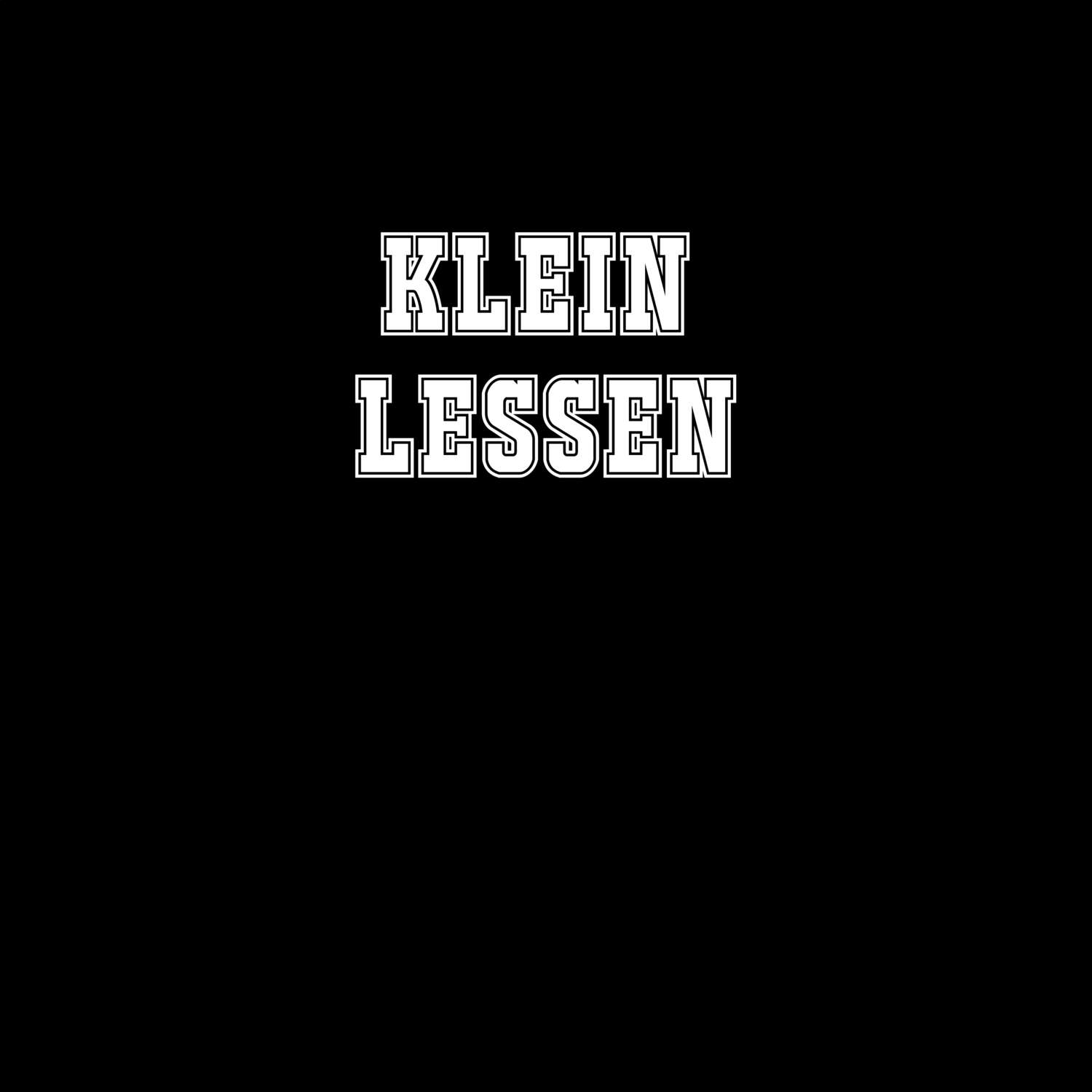 T-Shirt »Classic« für den Ort »Klein Lessen«