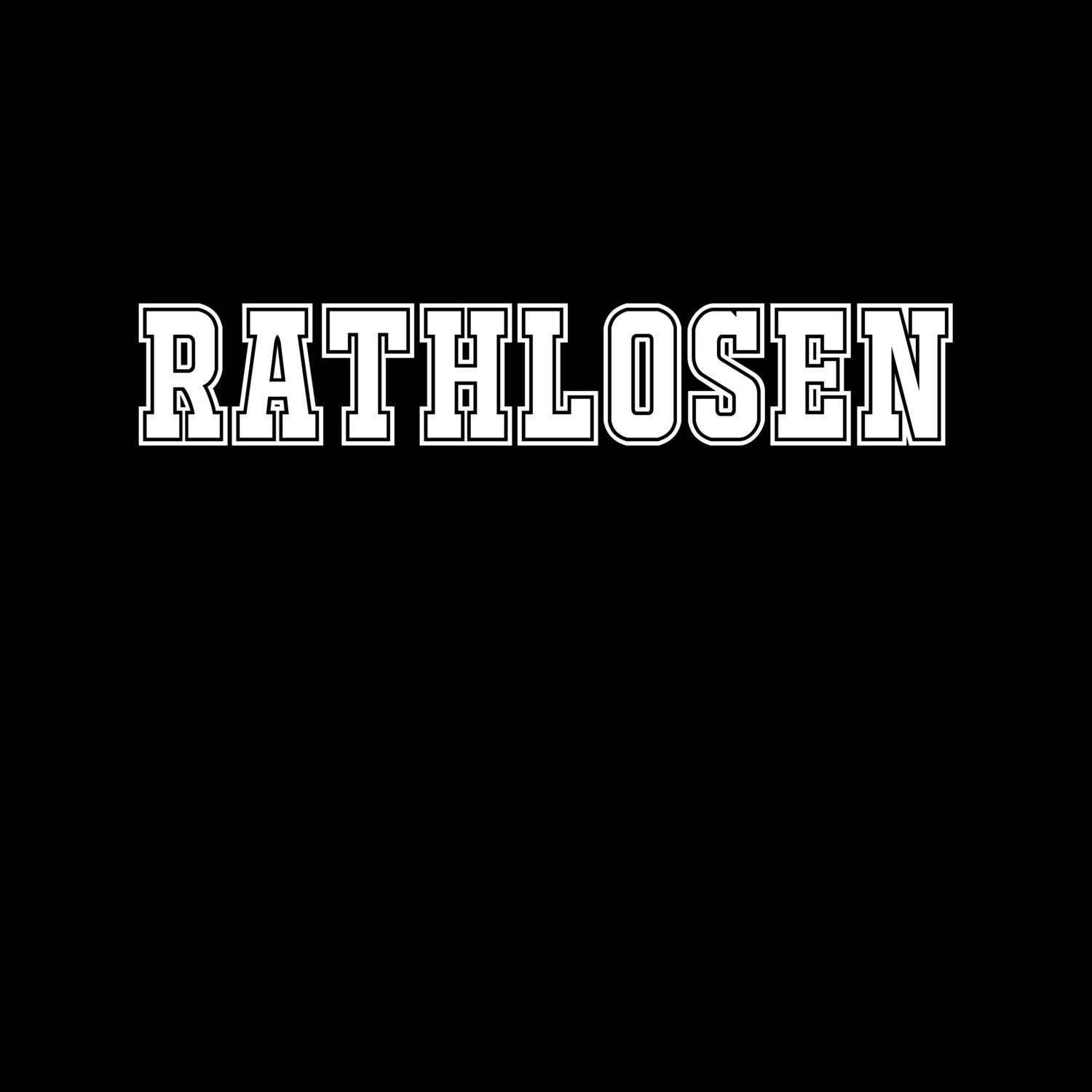 Rathlosen T-Shirt »Classic«