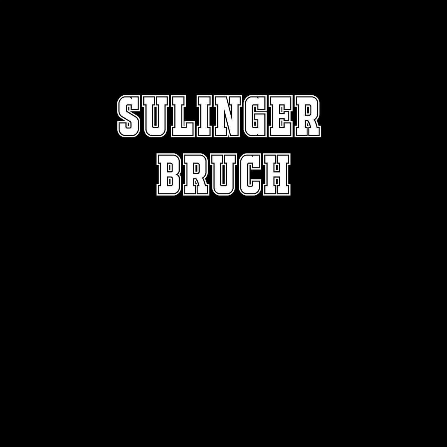 Sulinger Bruch T-Shirt »Classic«
