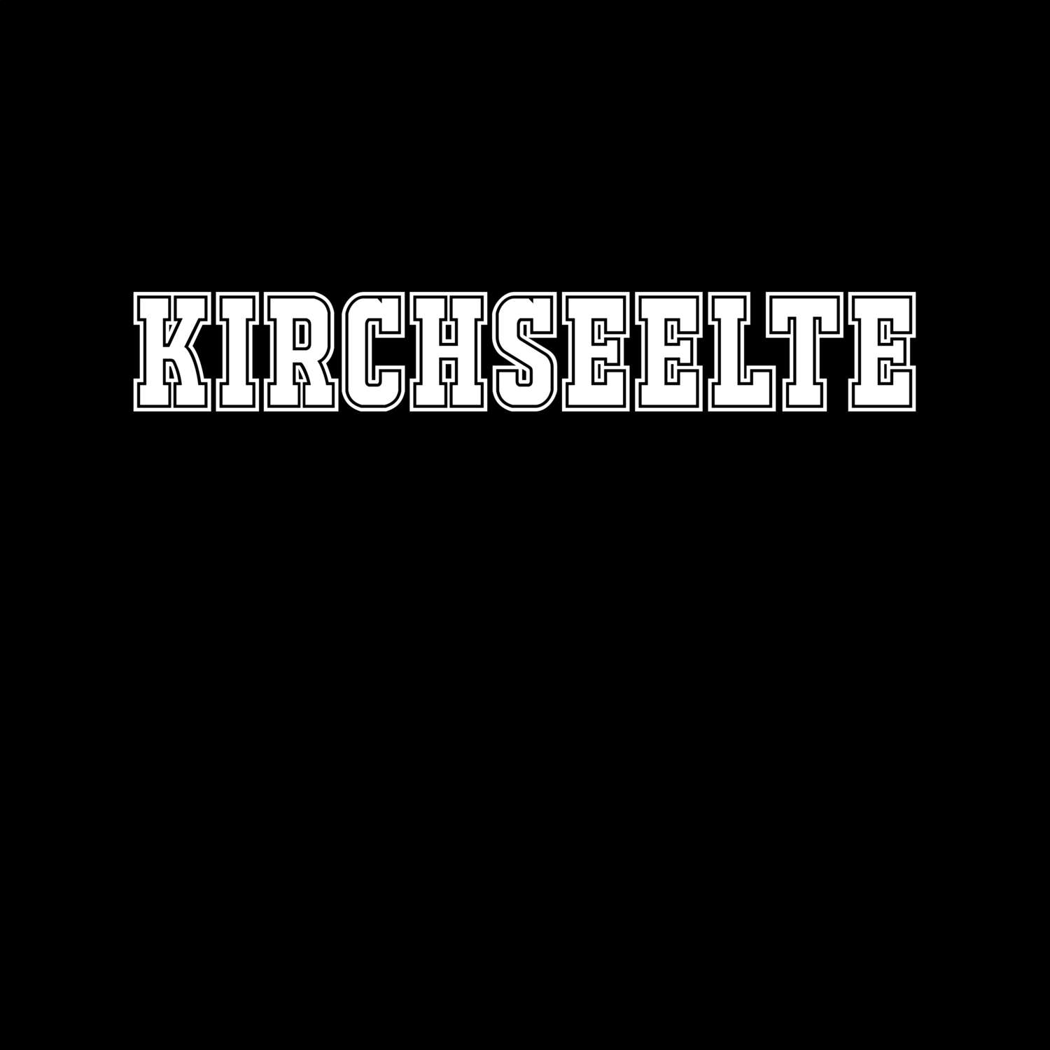 T-Shirt »Classic« für den Ort »Kirchseelte«