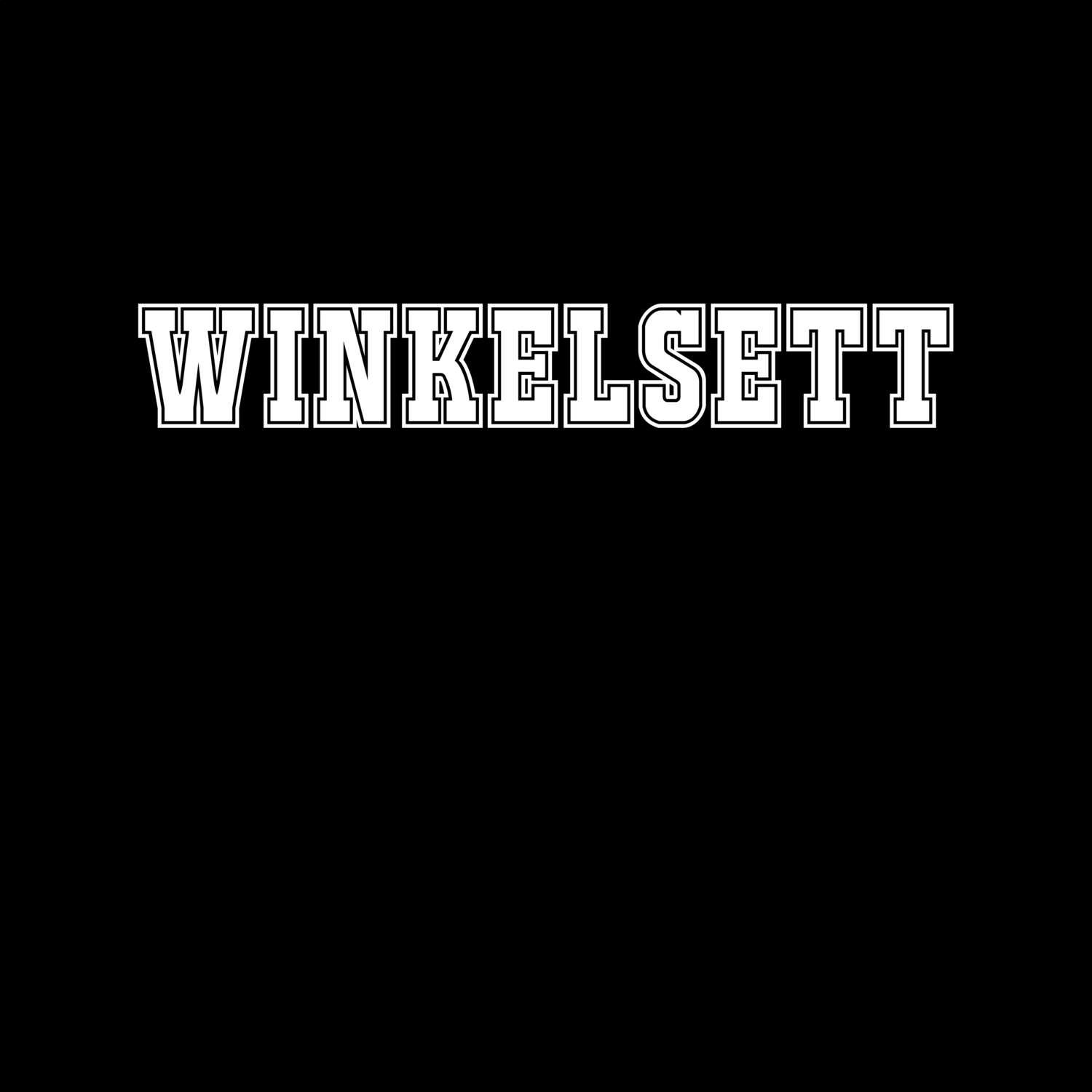 T-Shirt »Classic« für den Ort »Winkelsett«
