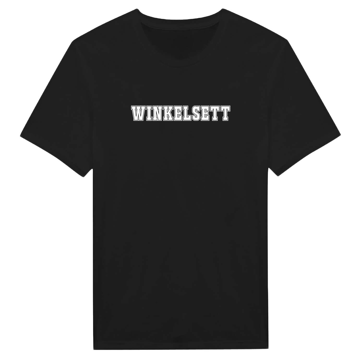 T-Shirt »Classic« für den Ort »Winkelsett«