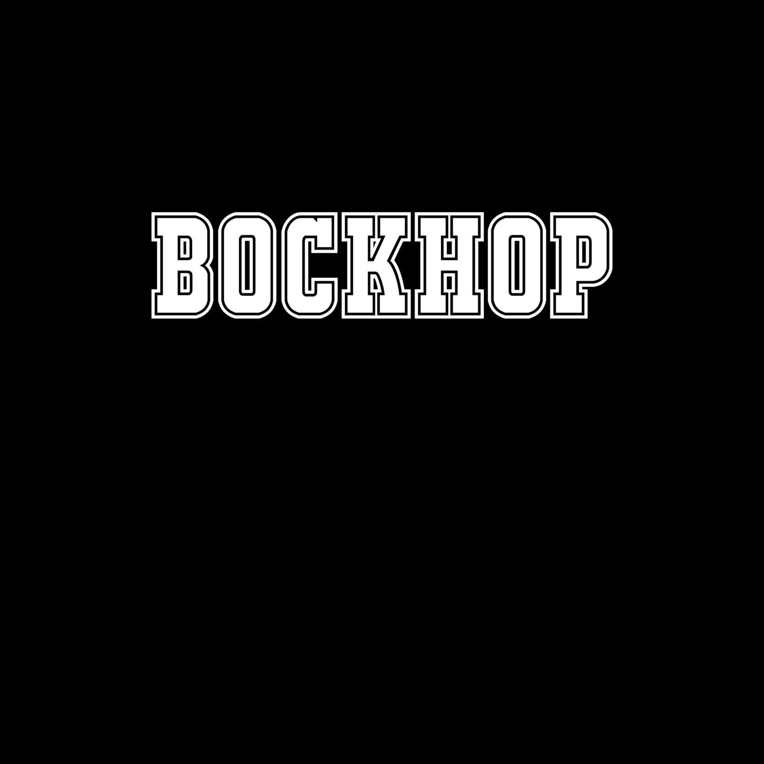 Bockhop T-Shirt »Classic«