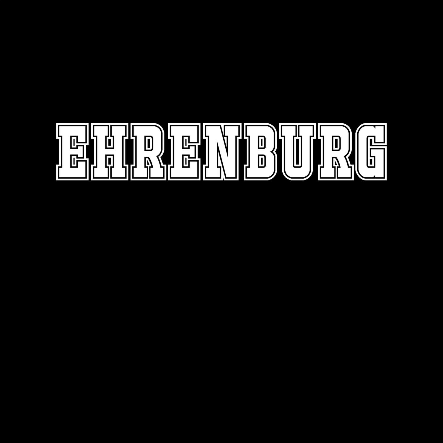 Ehrenburg T-Shirt »Classic«