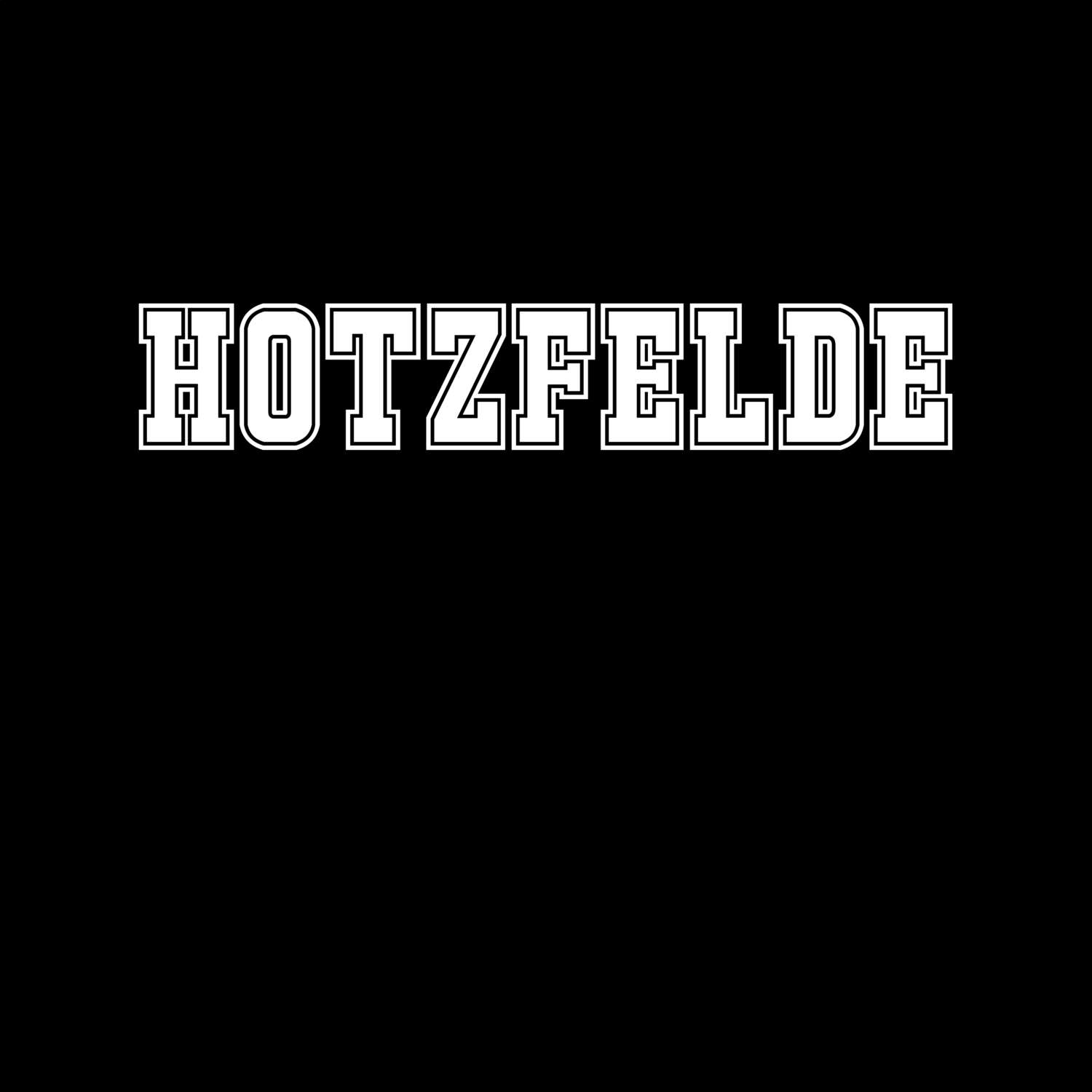 T-Shirt »Classic« für den Ort »Hotzfelde«