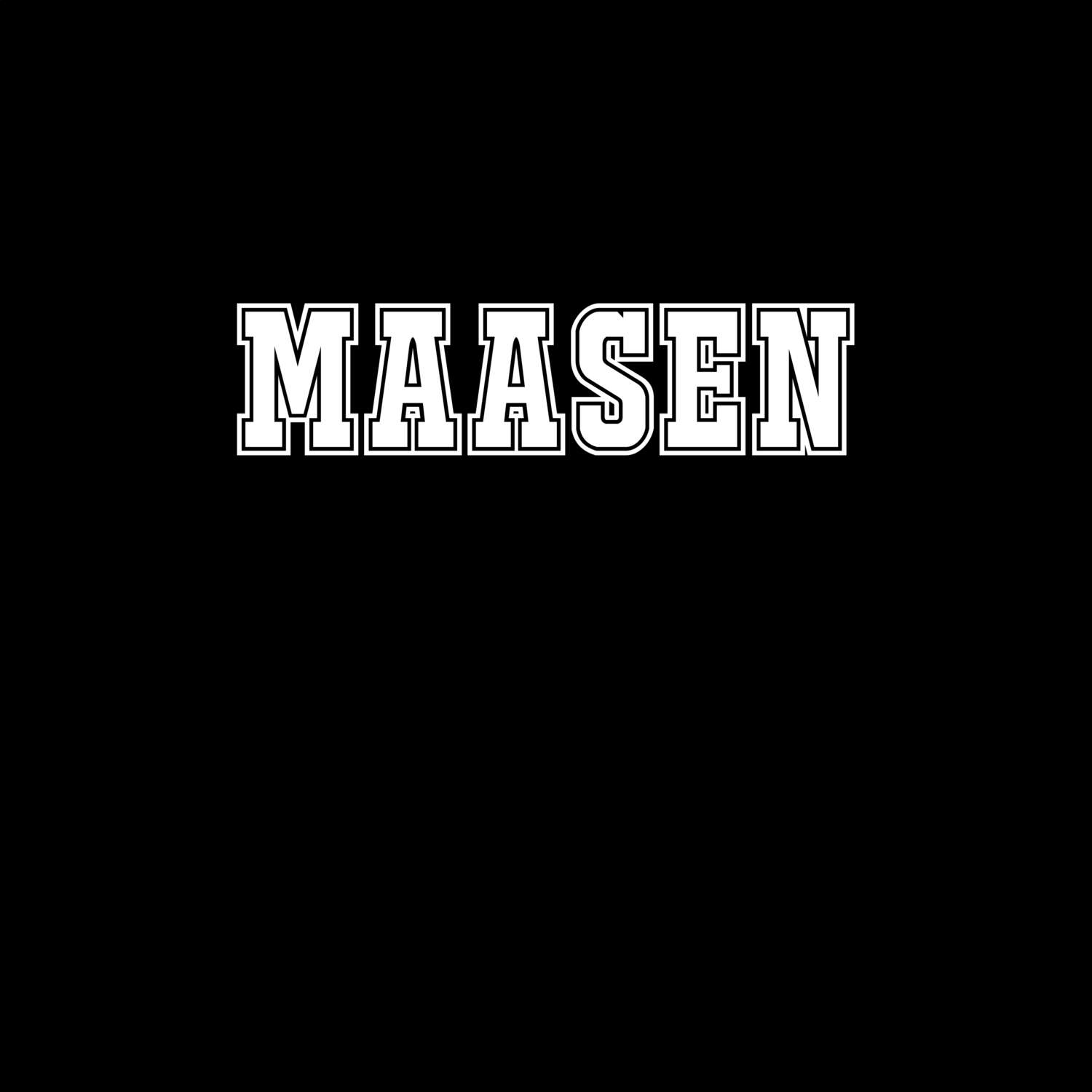 Maasen T-Shirt »Classic«