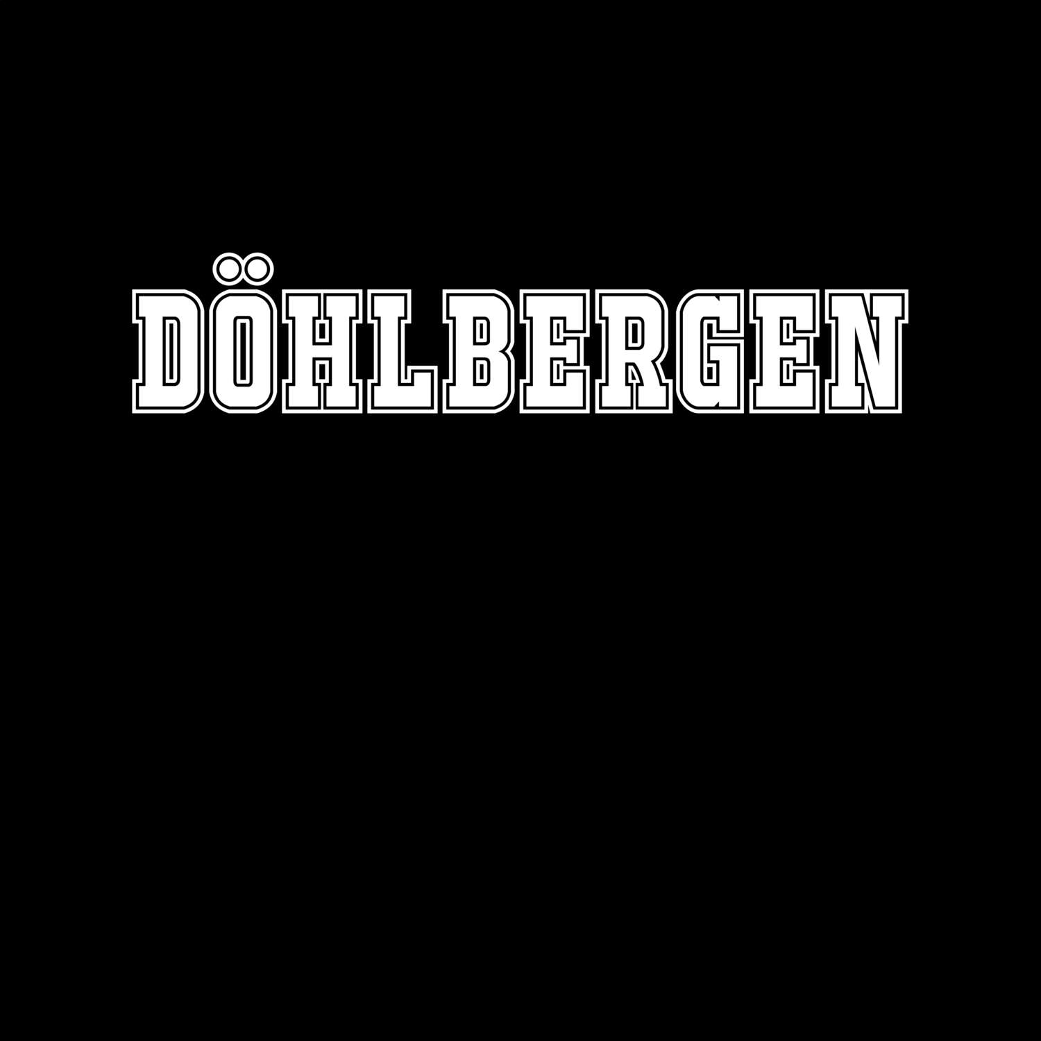 Döhlbergen T-Shirt »Classic«