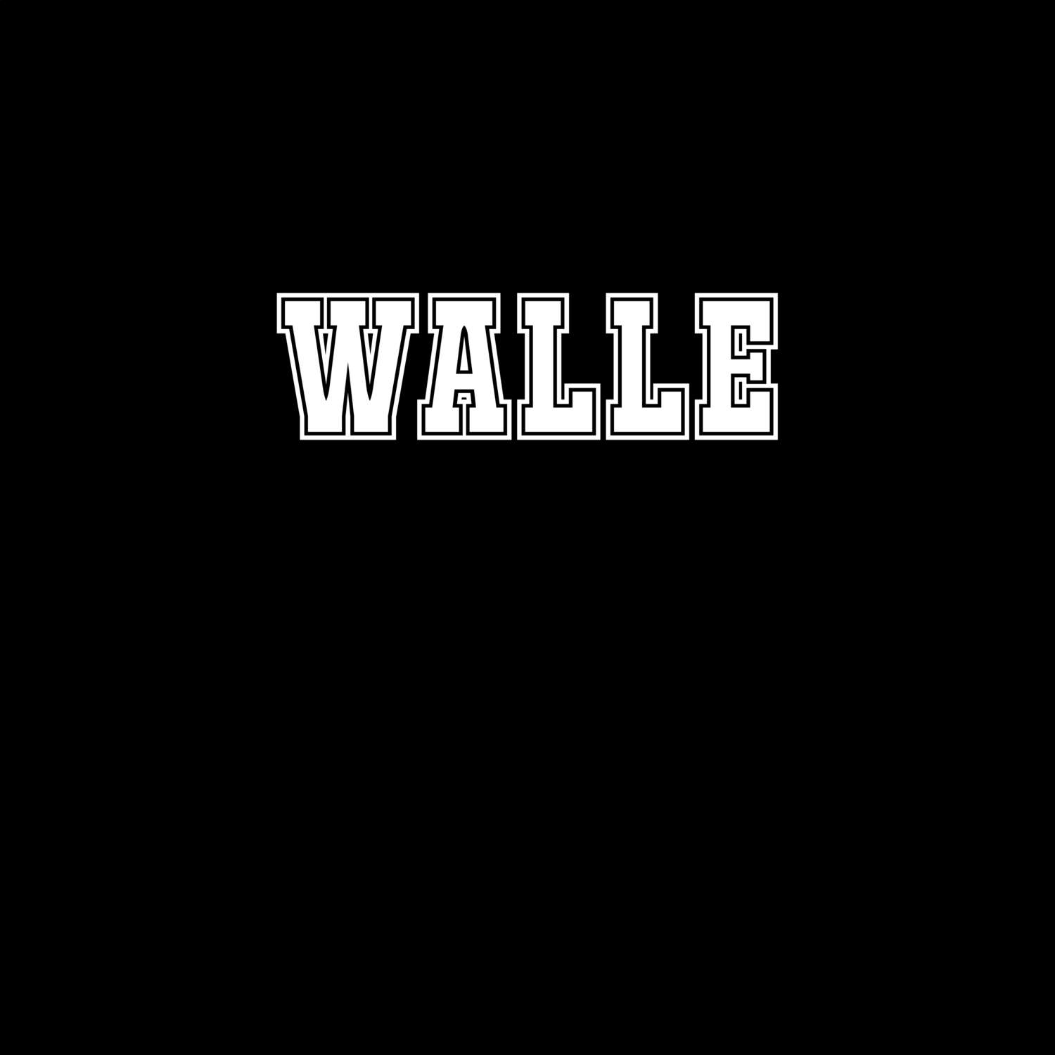 Walle T-Shirt »Classic«