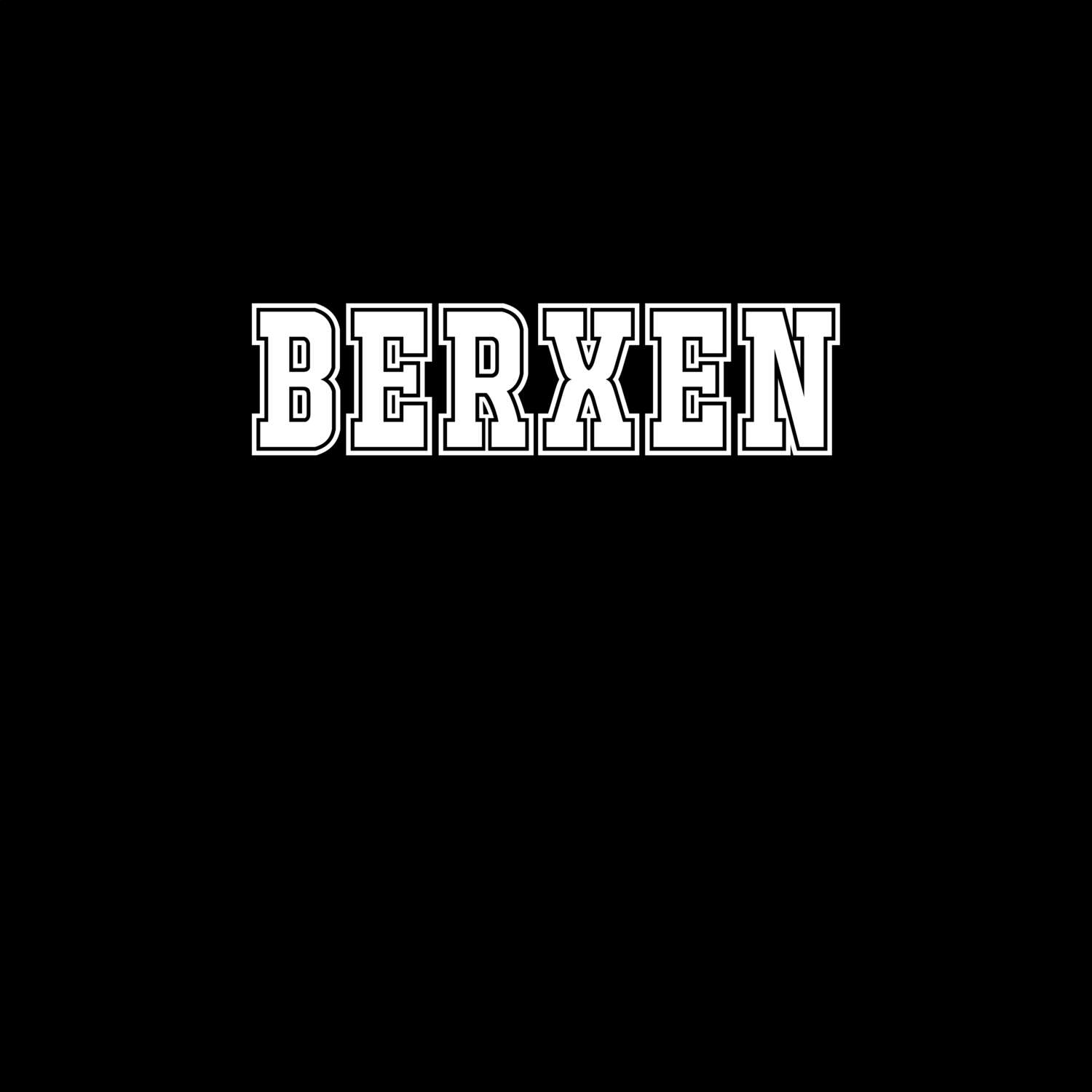 Berxen T-Shirt »Classic«