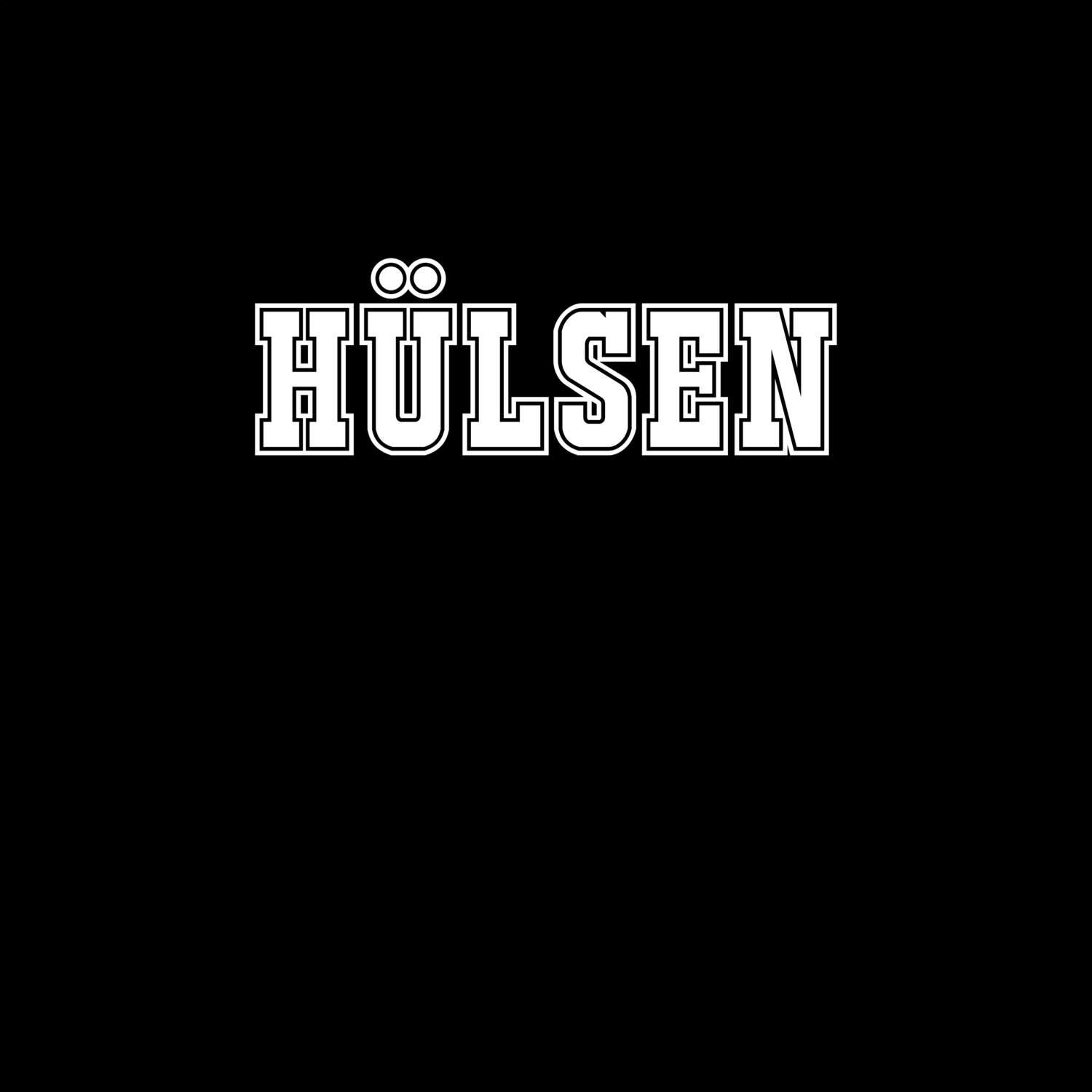 Hülsen T-Shirt »Classic«