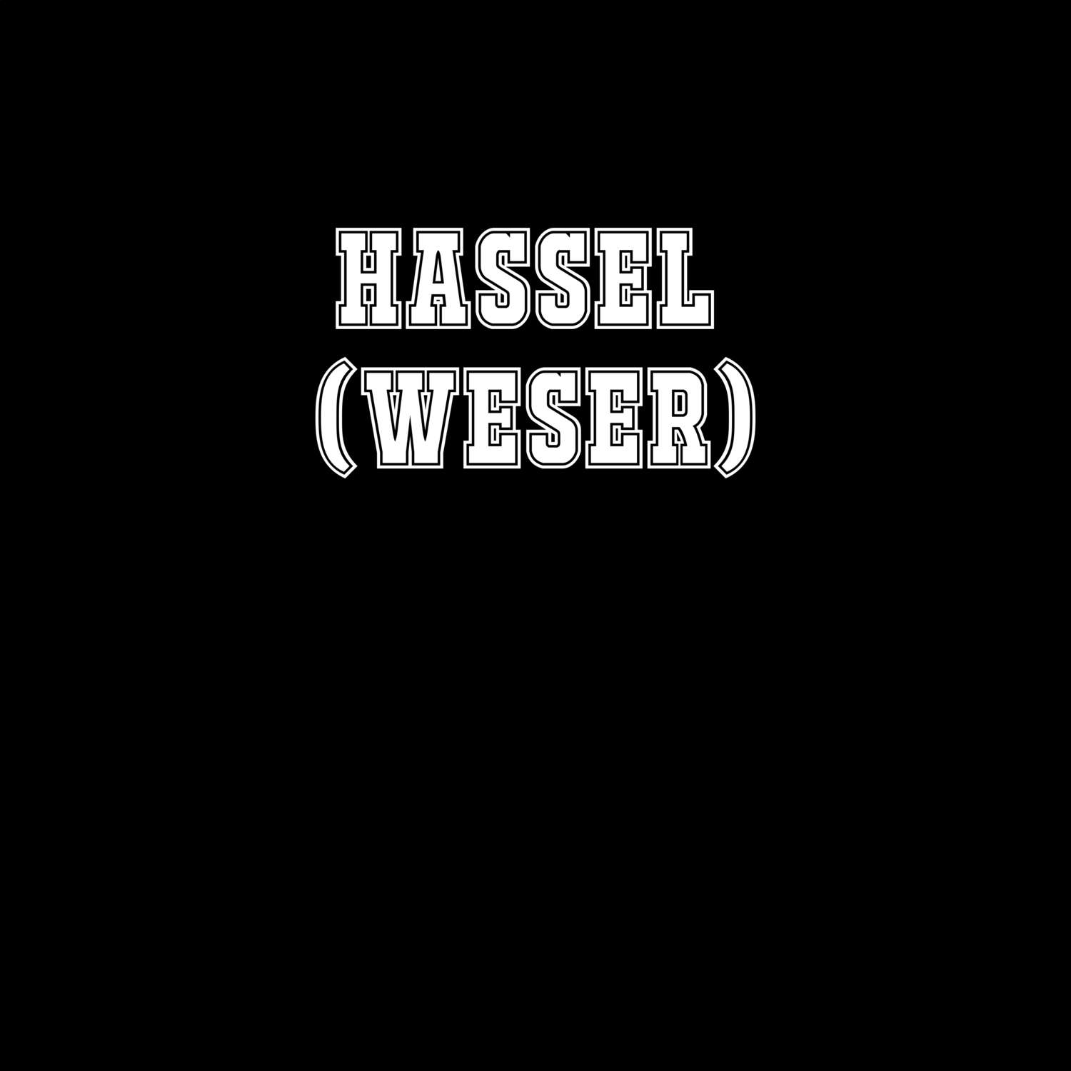 Hassel (Weser) T-Shirt »Classic«
