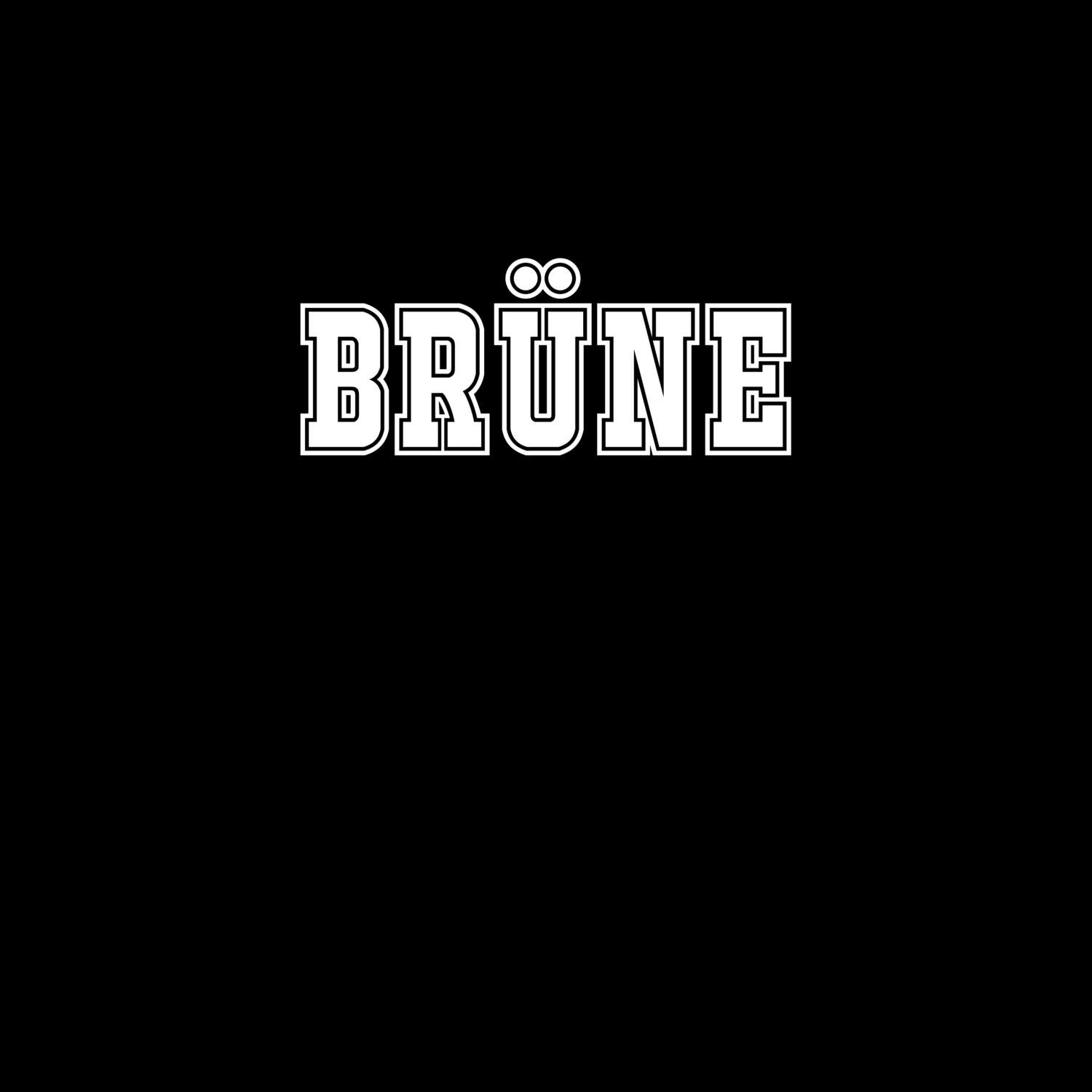 Brüne T-Shirt »Classic«