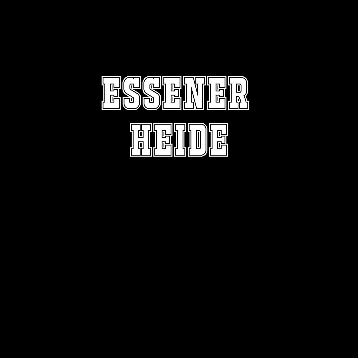 T-Shirt »Classic« für den Ort »Essener Heide«