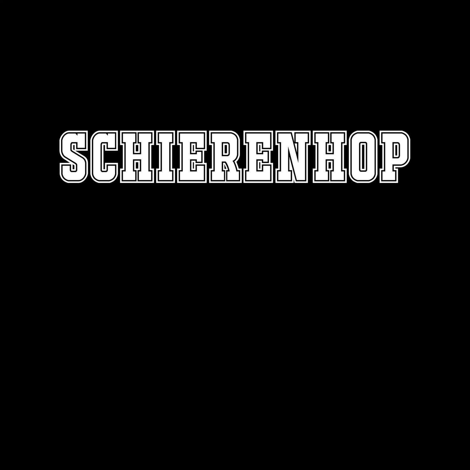 Schierenhop T-Shirt »Classic«