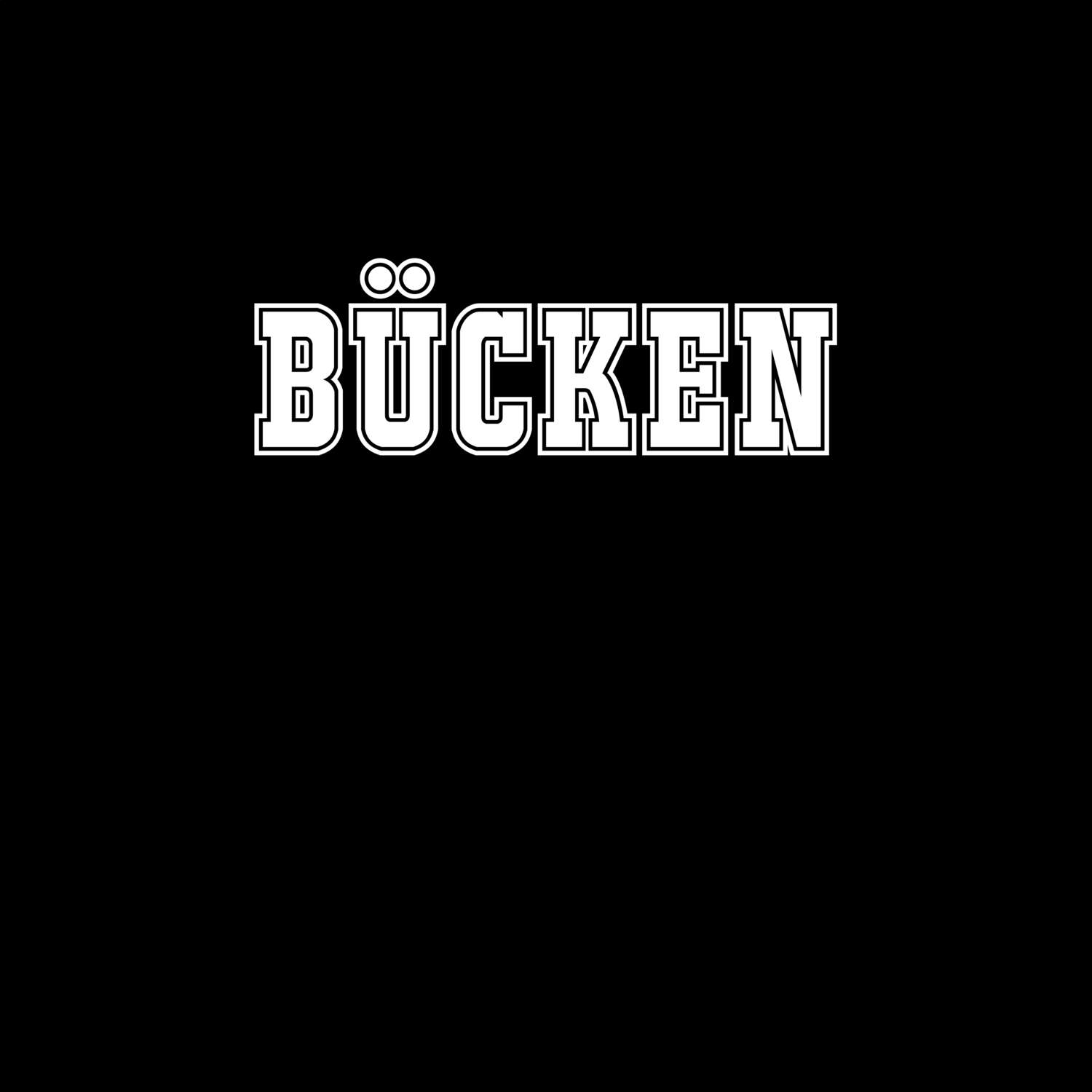 Bücken T-Shirt »Classic«